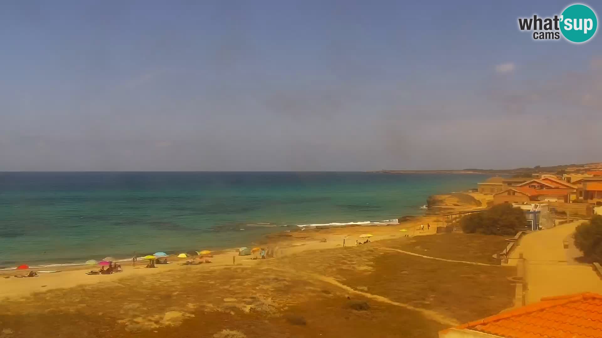 Webcam en directo playa San Giovanni di Sinis – Oristano – Cerdeña Turismo Italia