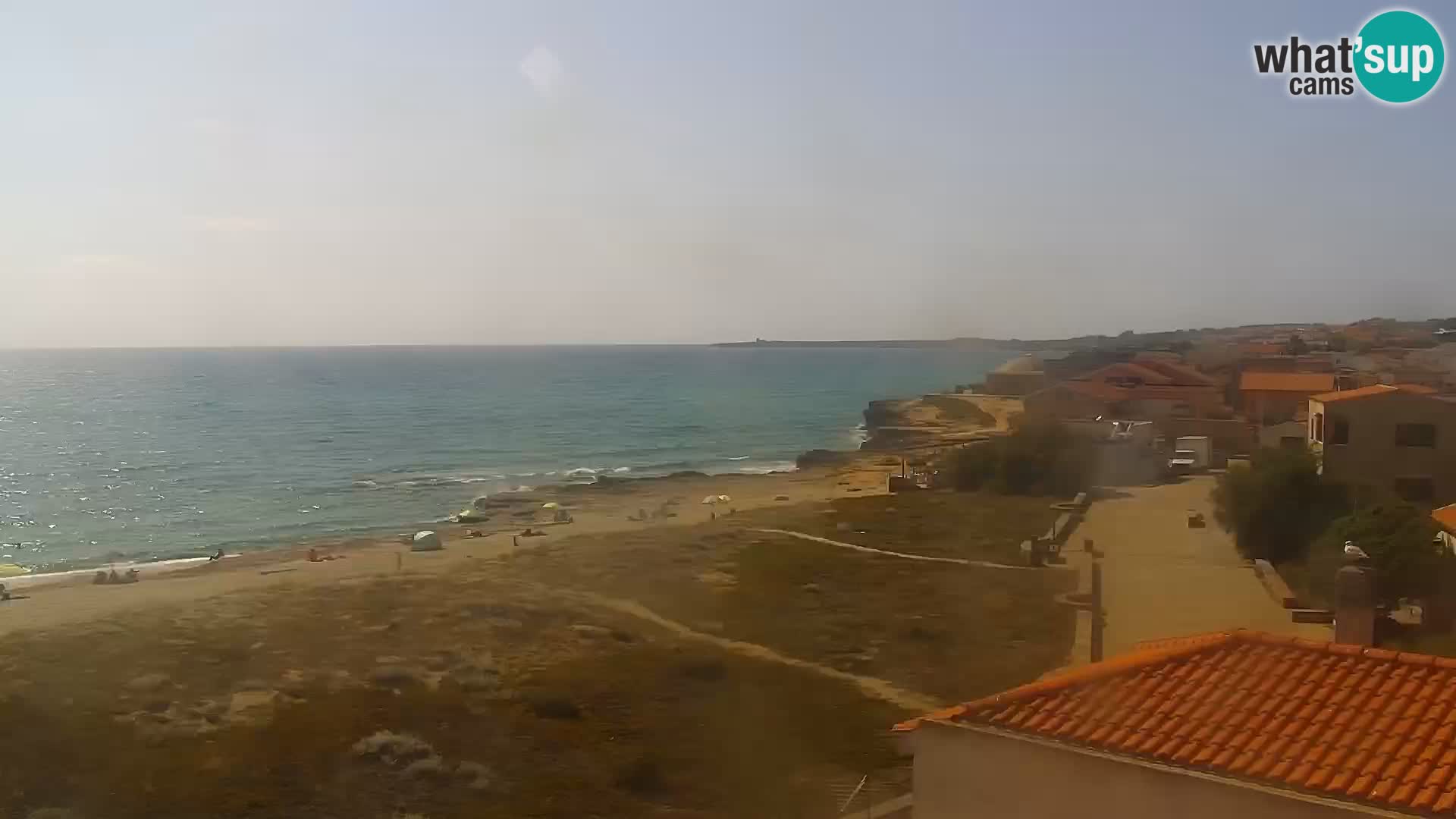 Live Webcam San Giovanni di Sinis beach – Oristano – Sardinia Tourism Italy