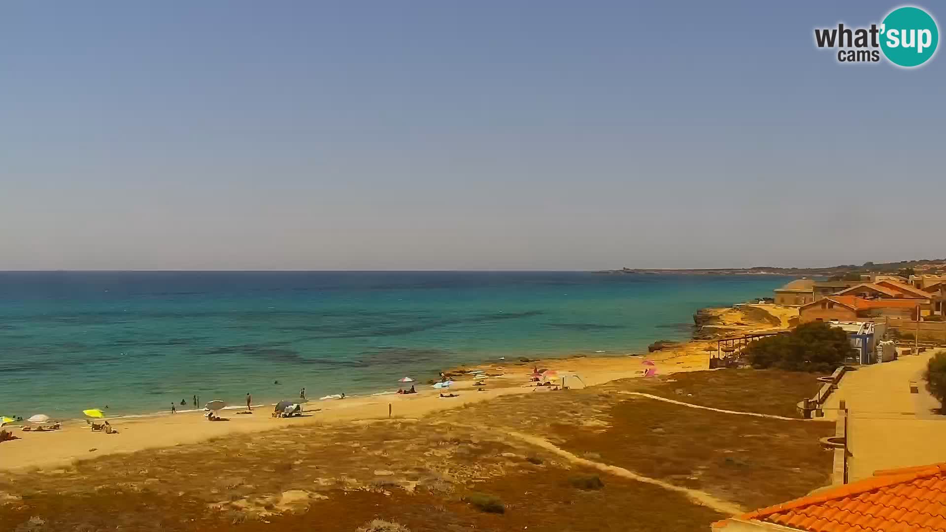 Webcam en directo playa San Giovanni di Sinis – Oristano – Cerdeña Turismo Italia