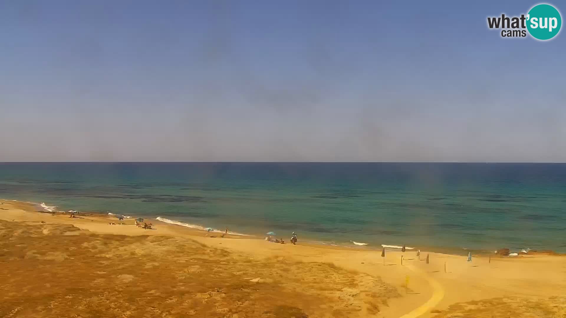 Live Webcam San Giovanni di Sinis beach – Oristano – Sardinia Tourism Italy