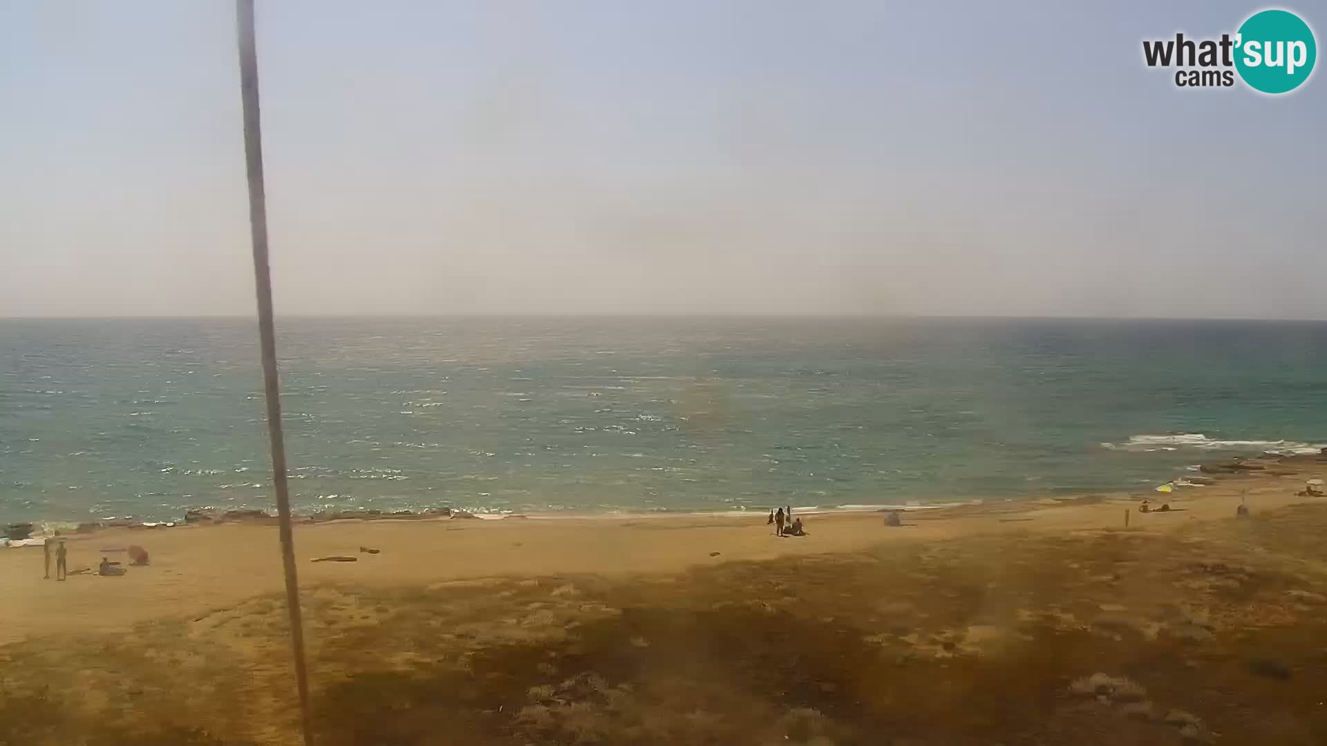 Live Webcam San Giovanni di Sinis beach – Oristano – Sardinia Tourism Italy