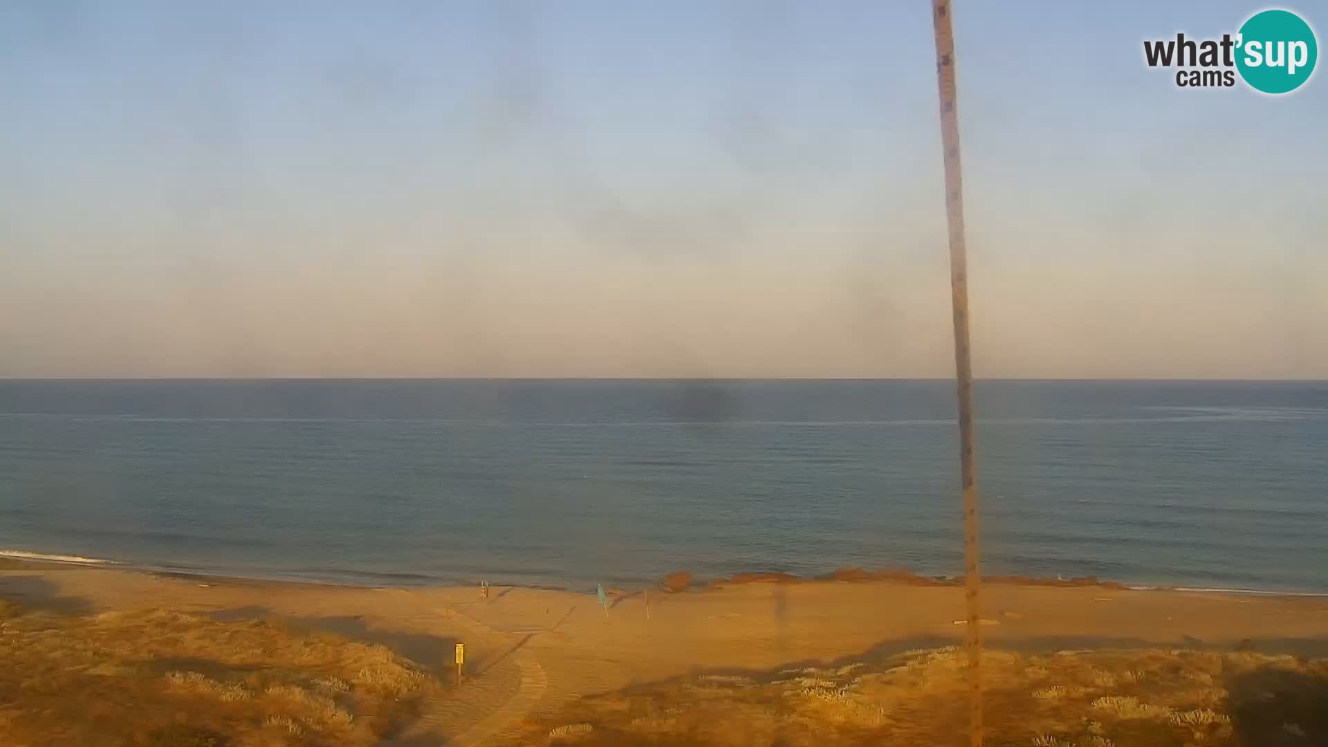 Spletna kamera v živo Plaža San Giovanni di Sinis – Oristano – Sardinija turizem Italija