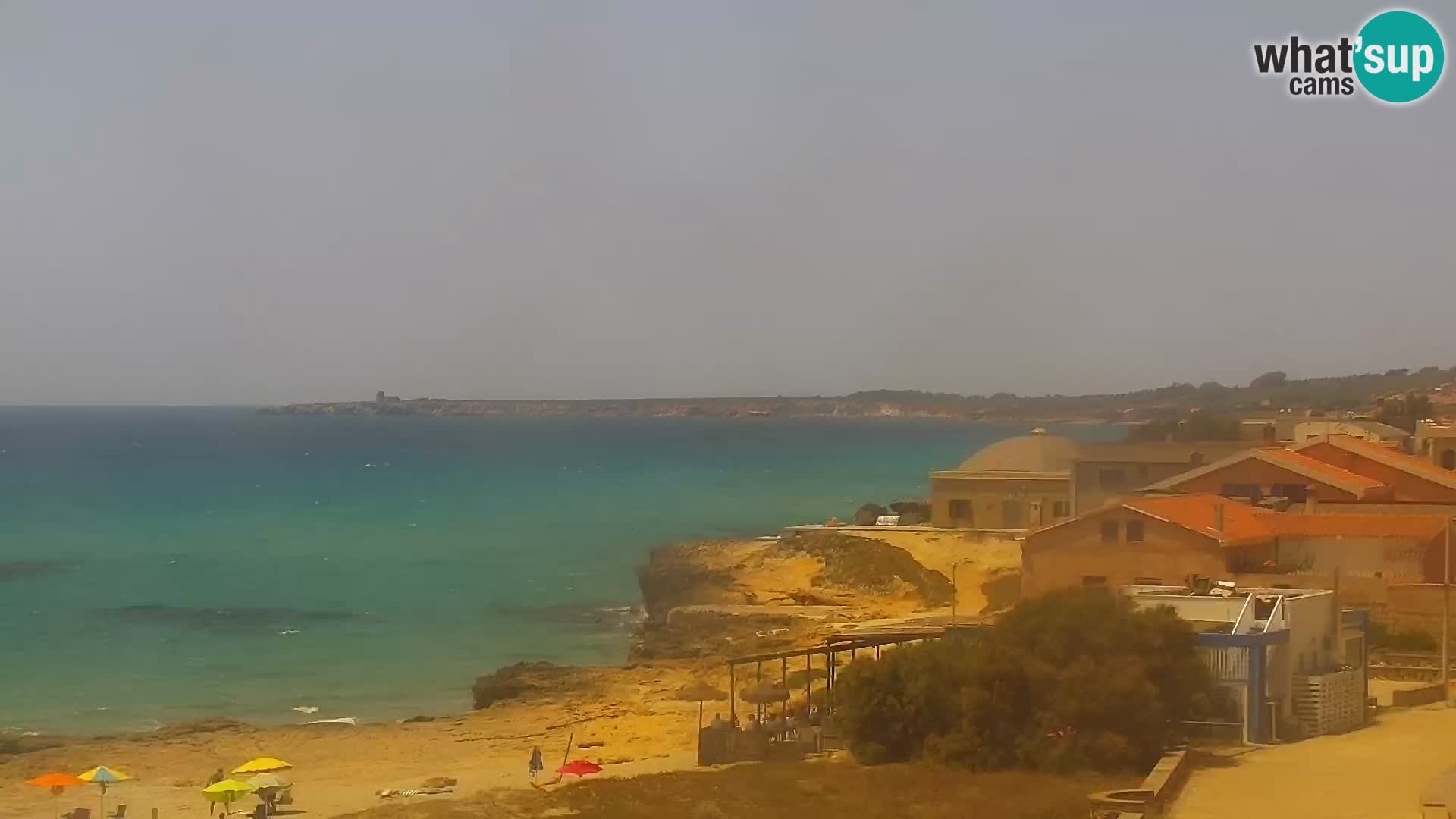 Live Webcam Spiaggia di San Giovanni di Sinis – Oristano – Sardegna Turismo