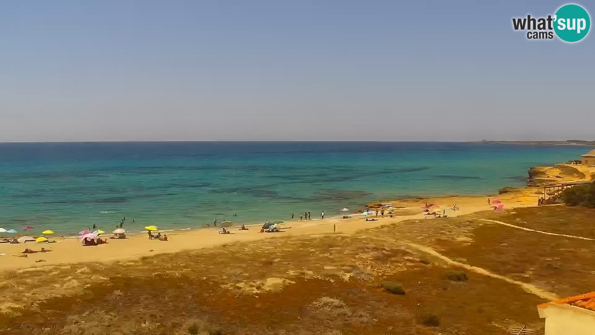 Live Webcam Spiaggia di San Giovanni di Sinis – Oristano – Sardegna Turismo