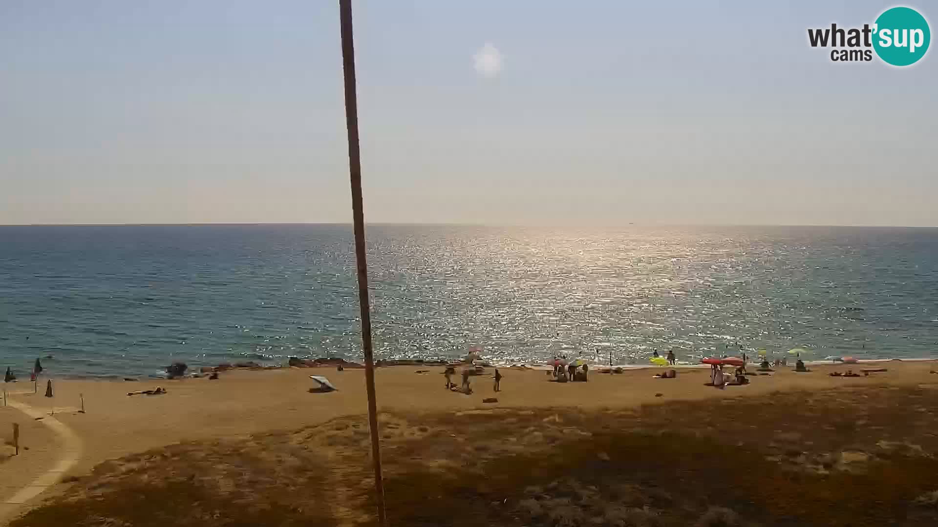 Web kamera uživo Plaža San Giovanni di Sinis – Oristano – Sardinija Turizam Italija