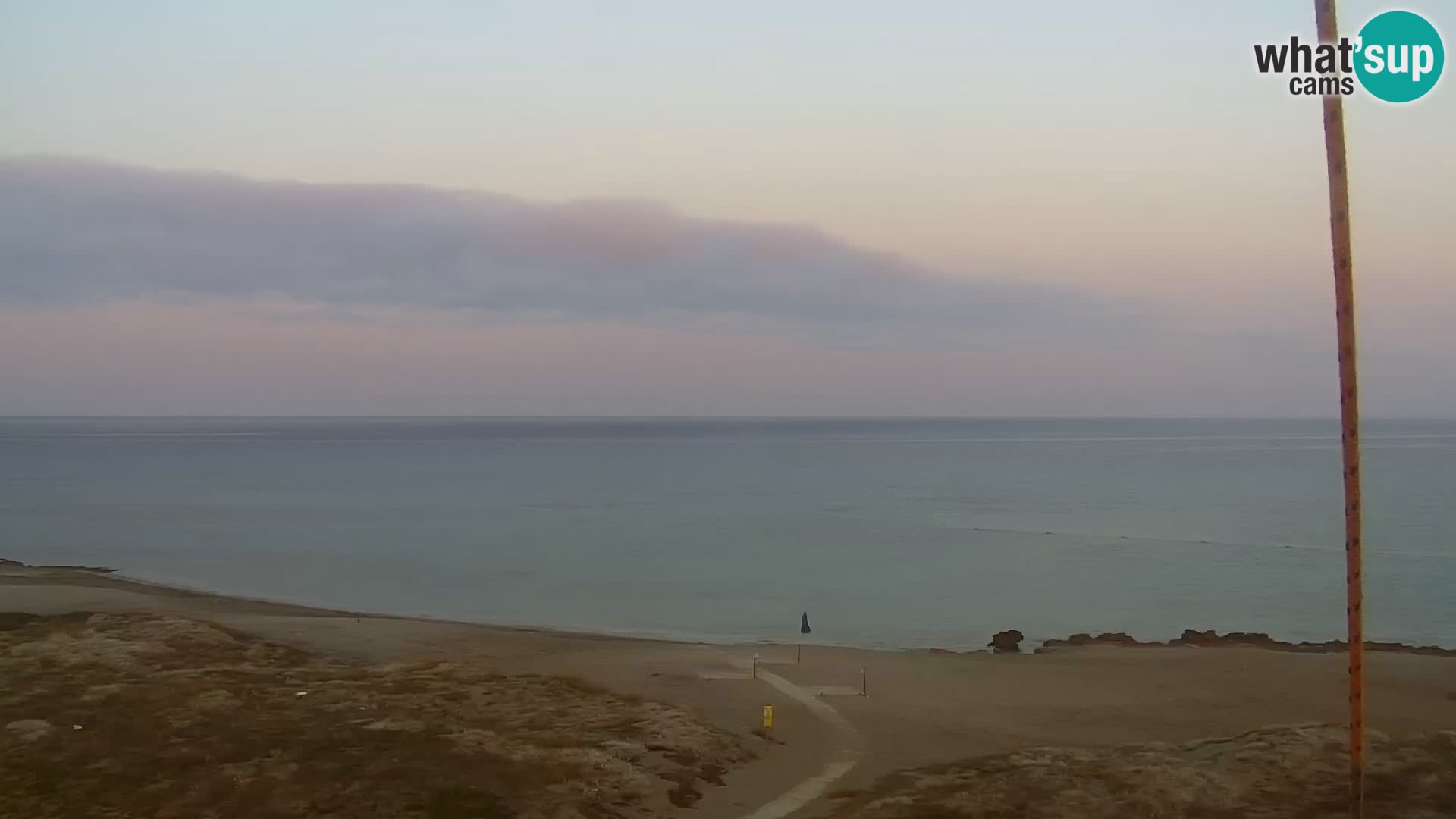 Live Webcam Spiaggia di San Giovanni di Sinis – Oristano – Sardegna Turismo
