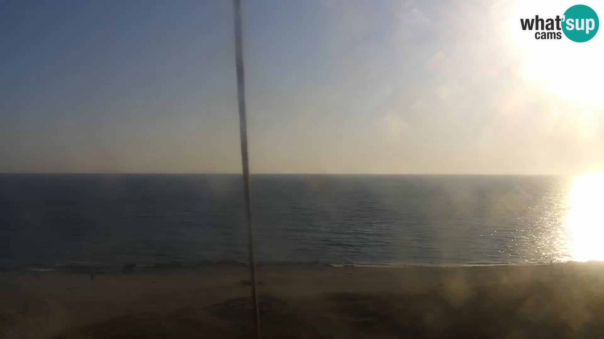 Live Webcam San Giovanni di Sinis beach – Oristano – Sardinia Tourism Italy