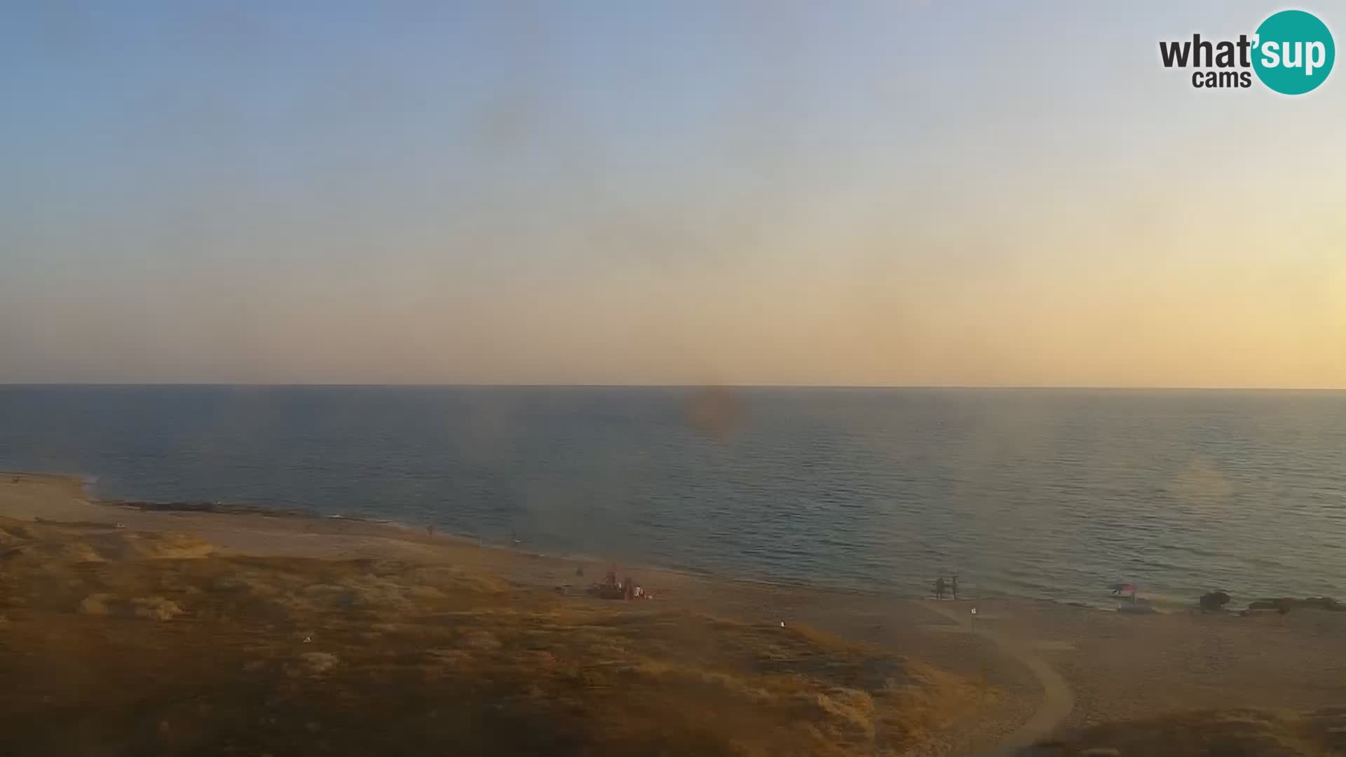 Live Webcam San Giovanni di Sinis beach – Oristano – Sardinia Tourism Italy