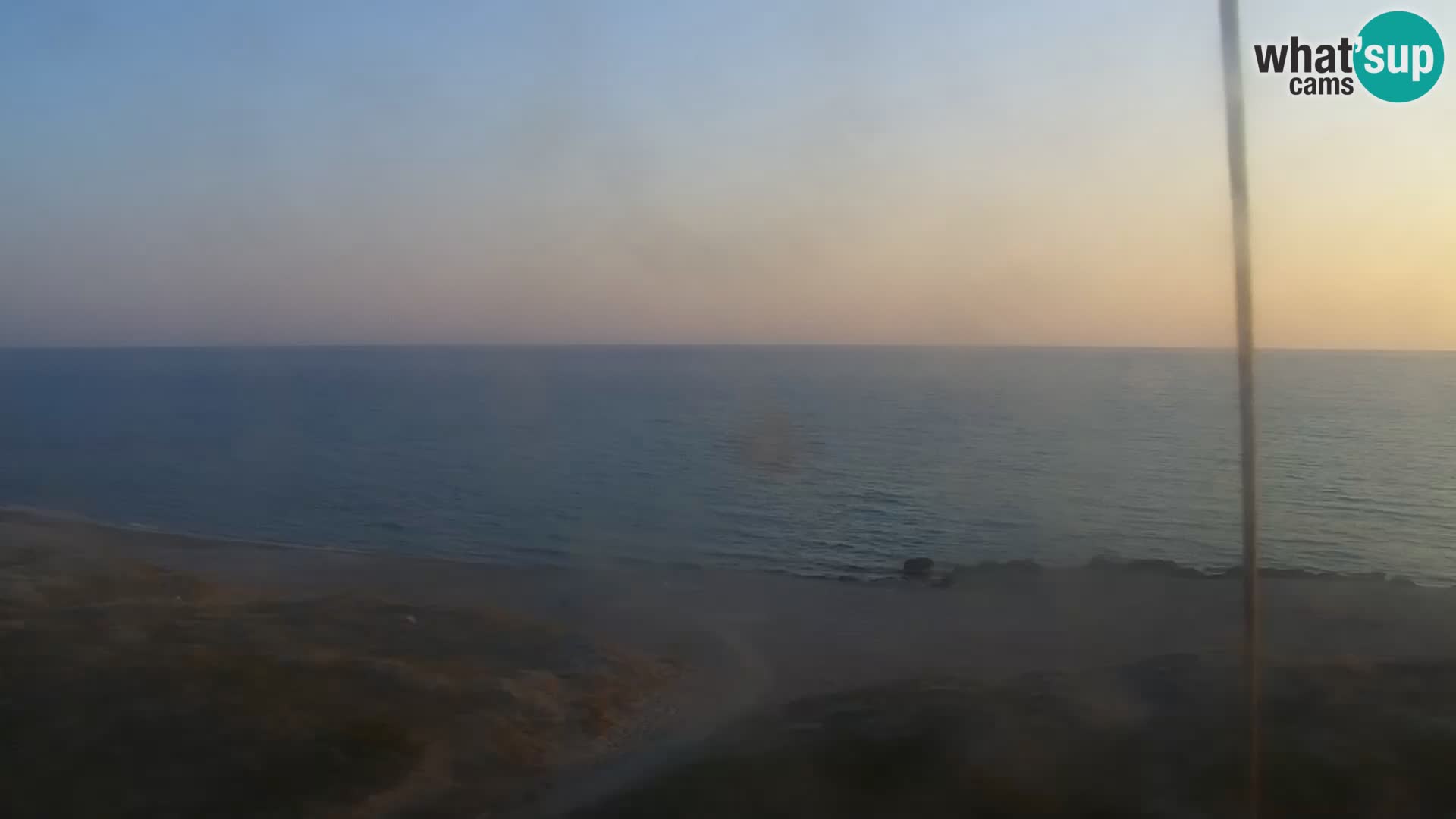 Webcam en direct Plage de San Giovanni di Sinis – Oristano – Sardaigne Tourisme Italie