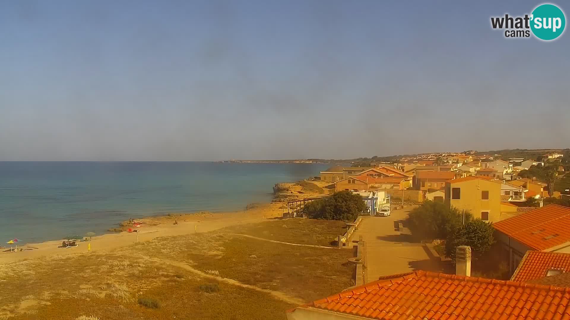Live Webcam Spiaggia di San Giovanni di Sinis – Oristano – Sardegna Turismo