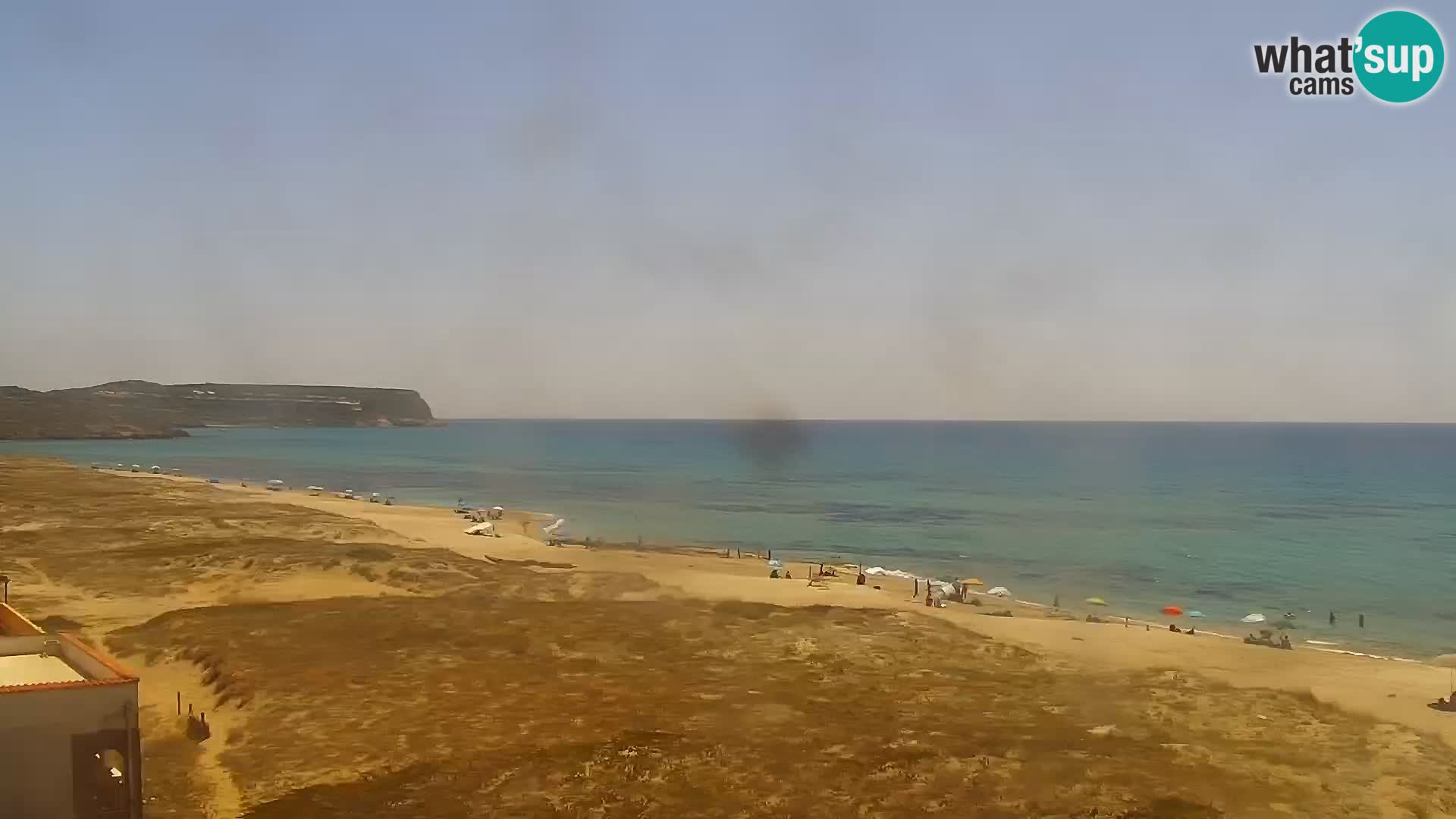 Live Webcam San Giovanni di Sinis beach – Oristano – Sardinia Tourism Italy