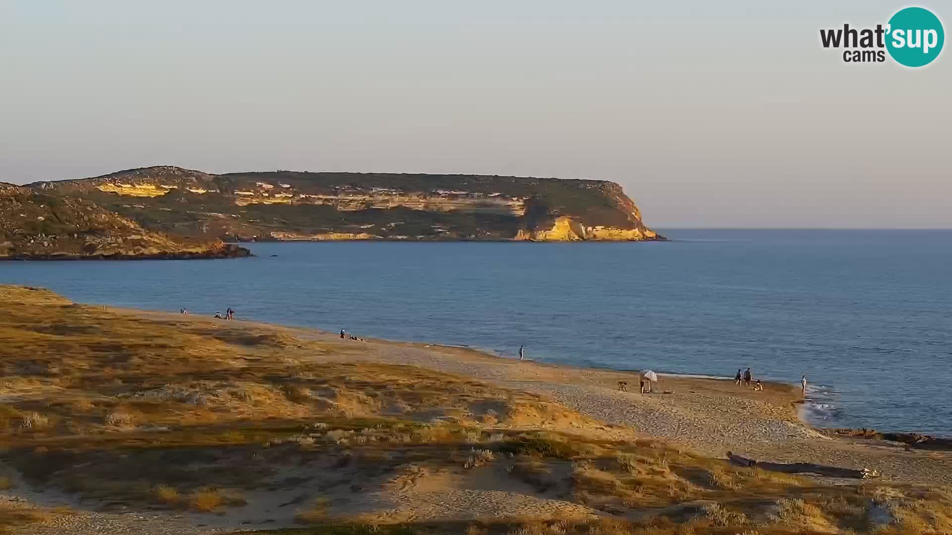 Live Webcam San Giovanni di Sinis beach – Oristano – Sardinia Tourism Italy