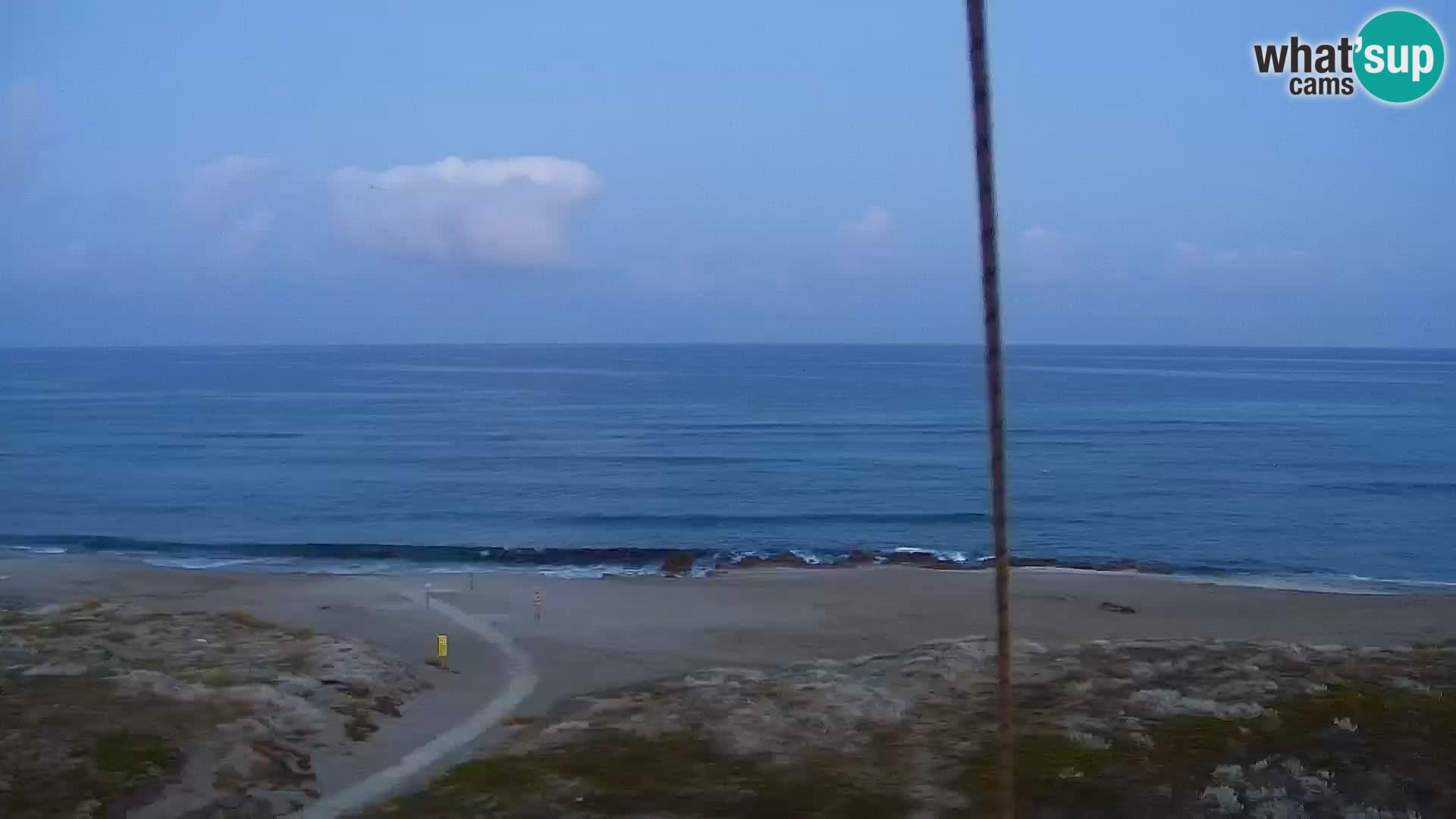 Webcam en direct Plage de San Giovanni di Sinis – Oristano – Sardaigne Tourisme Italie