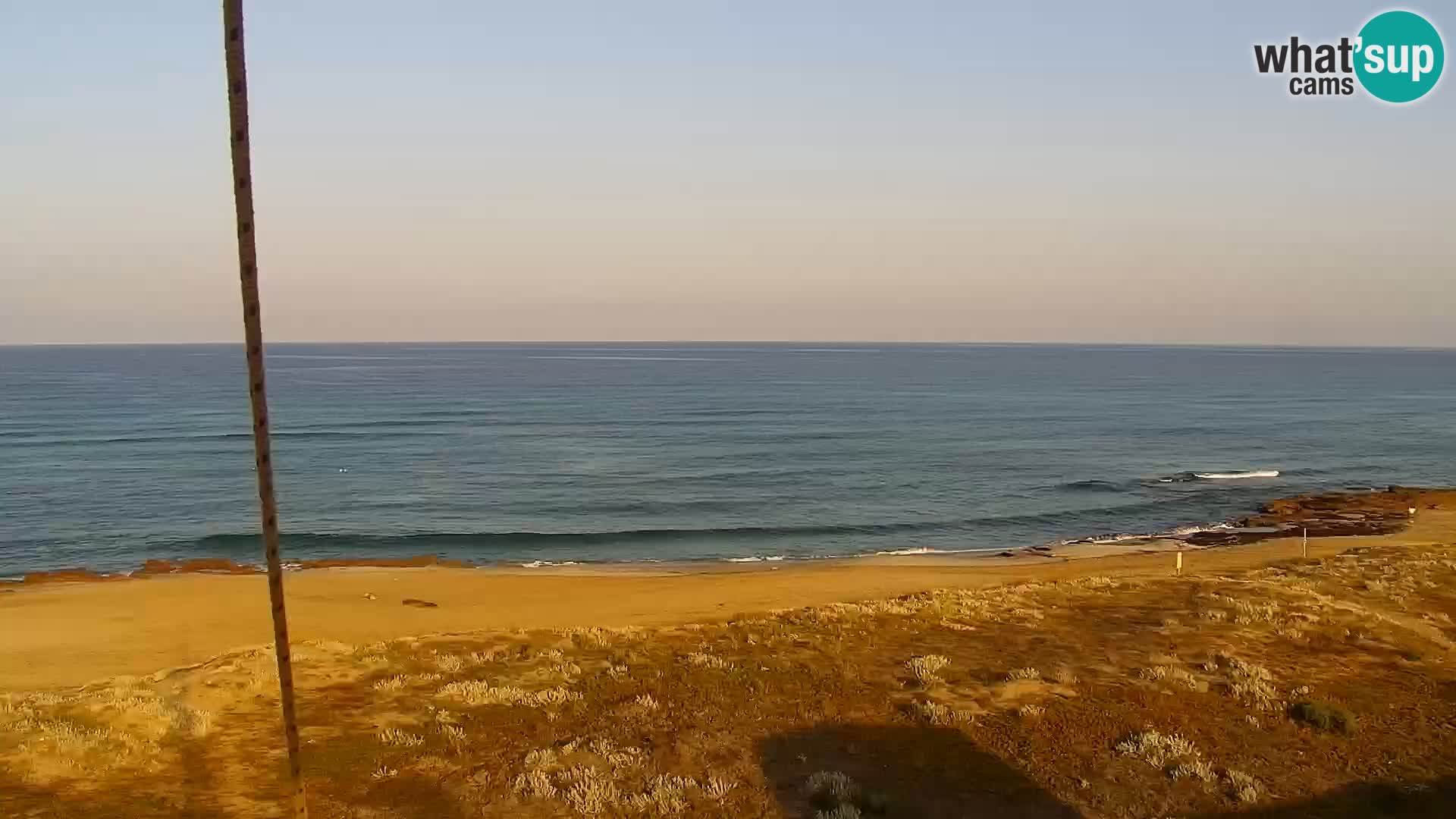 Spletna kamera v živo Plaža San Giovanni di Sinis – Oristano – Sardinija turizem Italija
