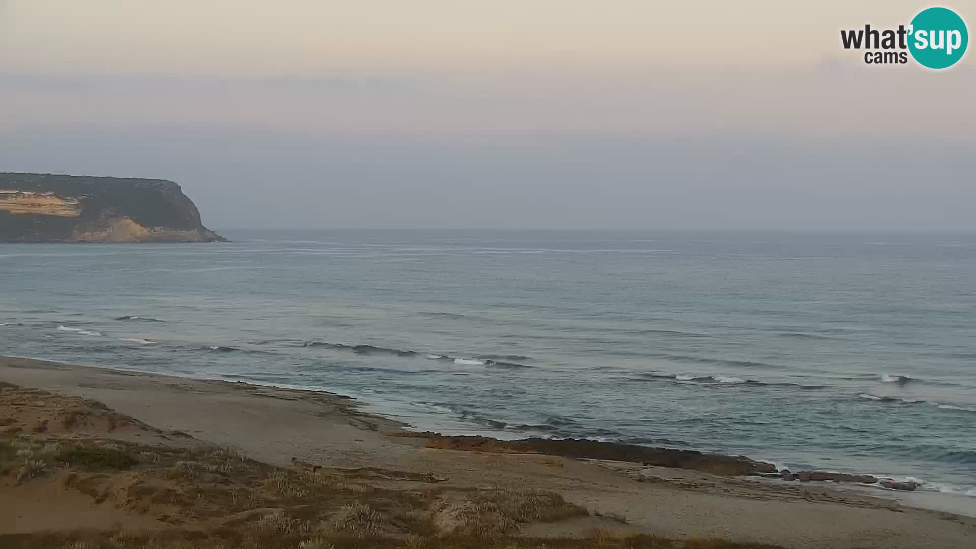 Webcam en direct Plage de San Giovanni di Sinis – Oristano – Sardaigne Tourisme Italie