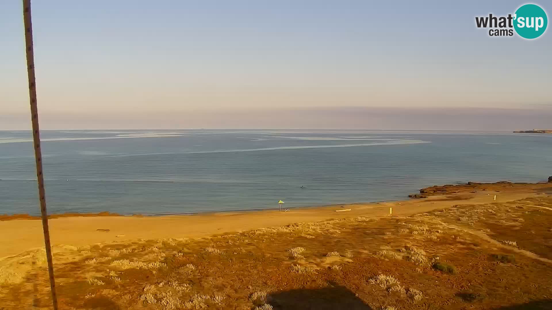 Live Webcam Spiaggia di San Giovanni di Sinis – Oristano – Sardegna Turismo