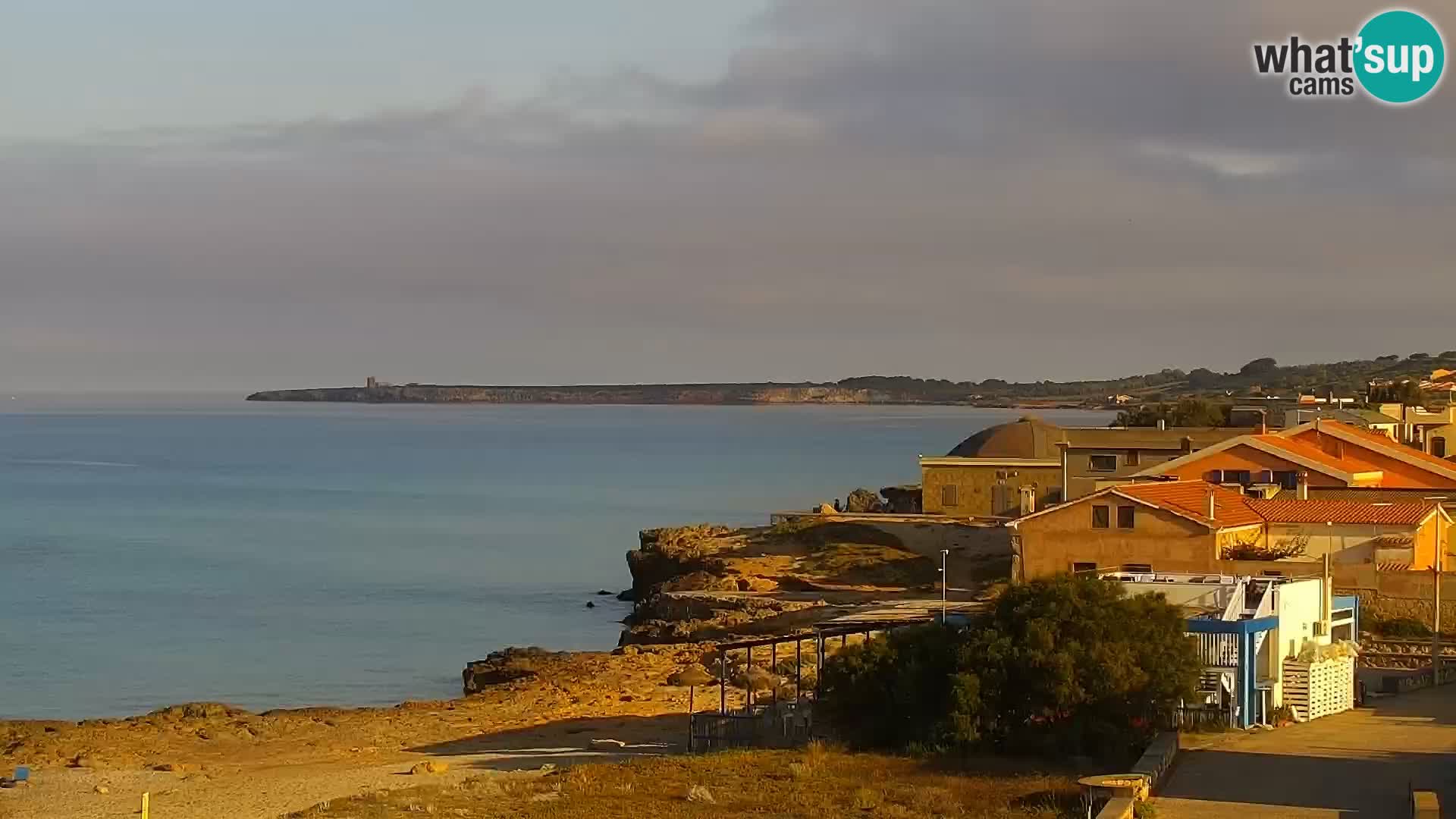 Live Webcam San Giovanni di Sinis beach – Oristano – Sardinia Tourism Italy