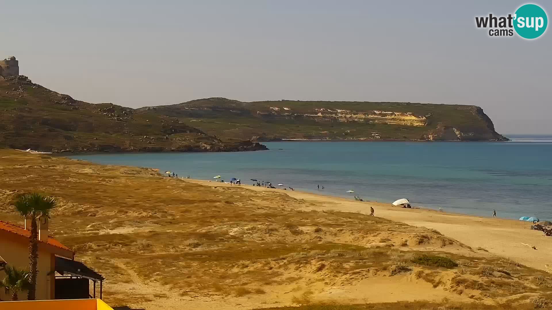Live Webcam Strand San Giovanni di Sinis – Oristano – Sardinien Tourismus Italien