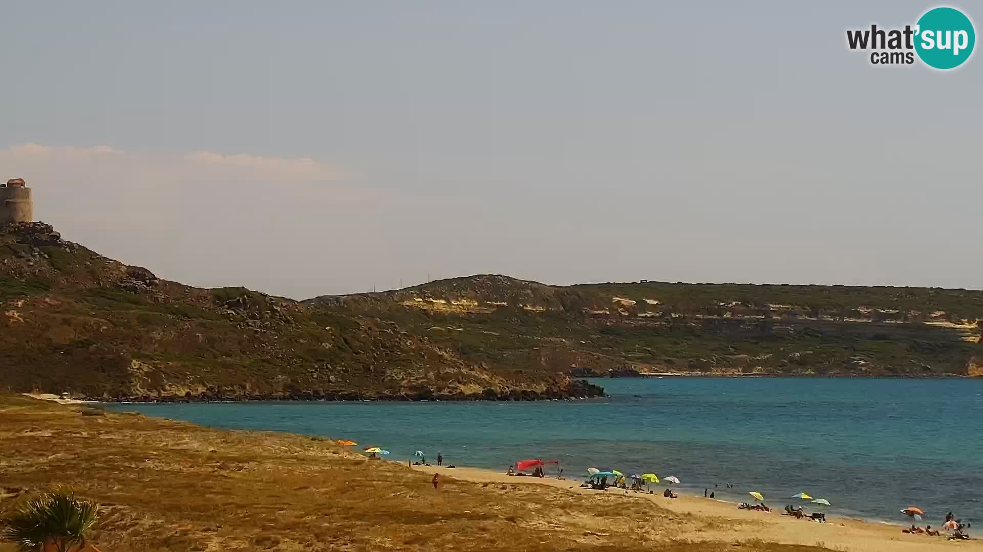 Live Webcam San Giovanni di Sinis beach – Oristano – Sardinia Tourism Italy