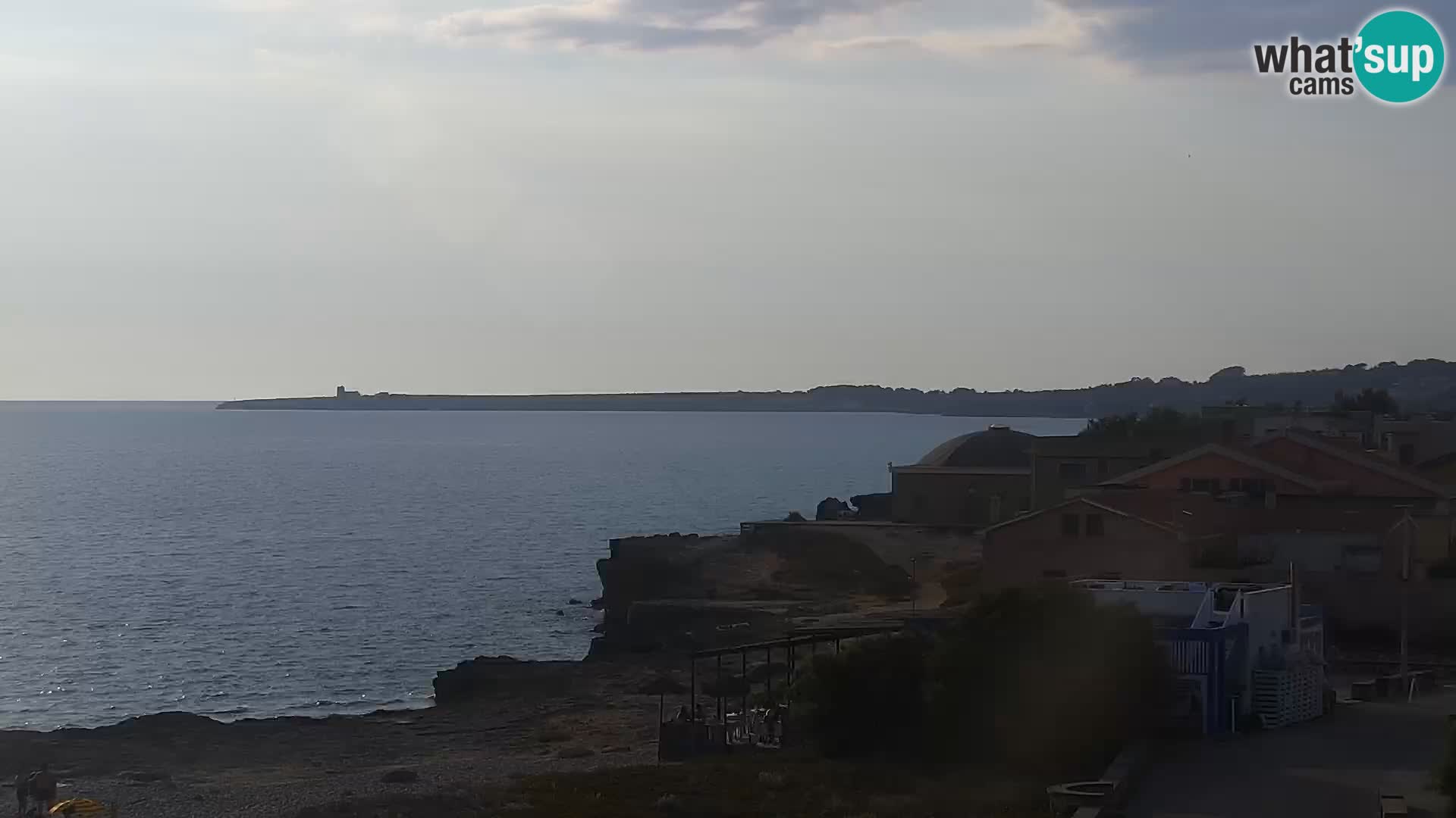 Live Webcam San Giovanni di Sinis beach – Oristano – Sardinia Tourism Italy