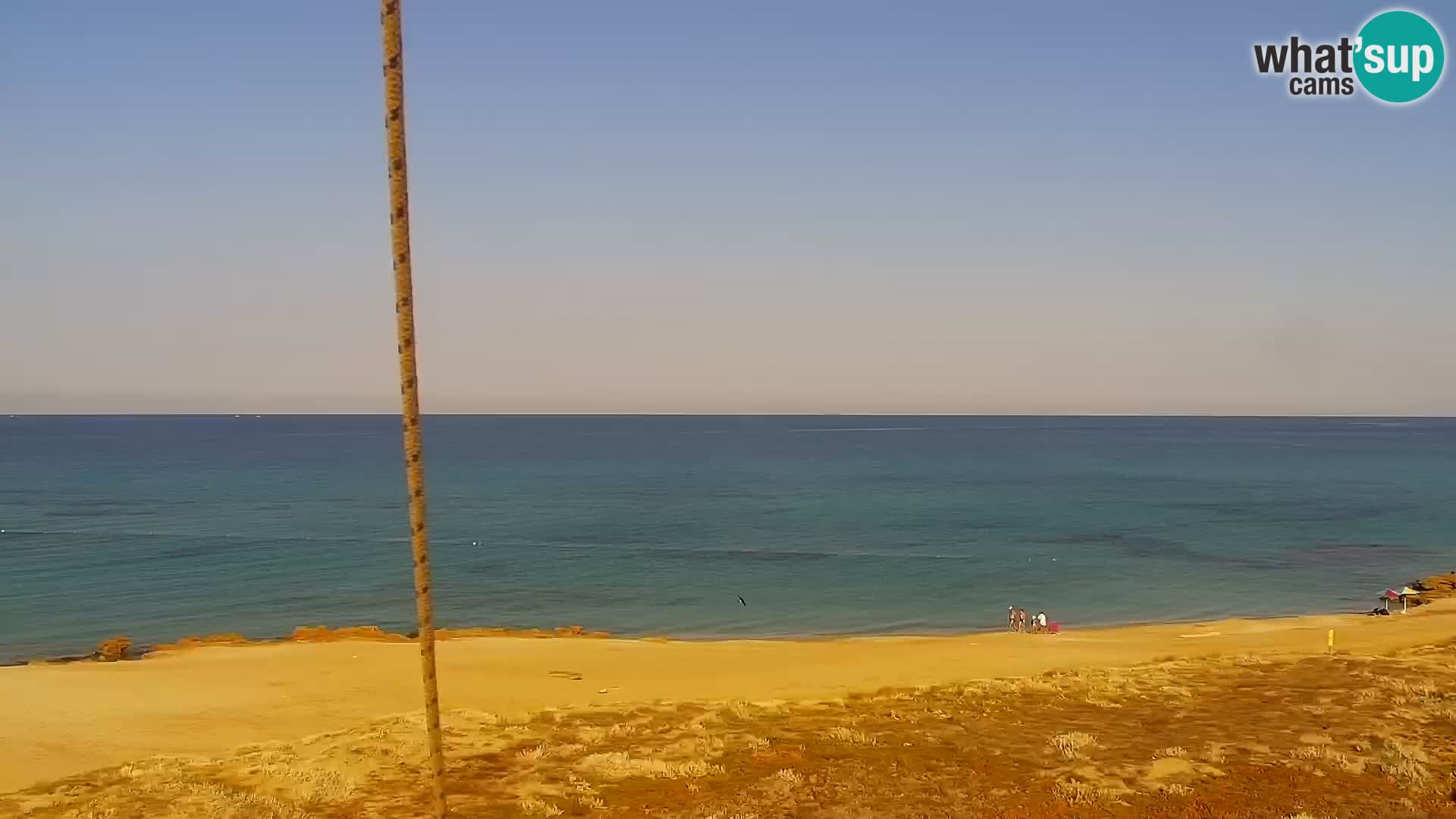 Live Webcam Strand San Giovanni di Sinis – Oristano – Sardinien Tourismus Italien