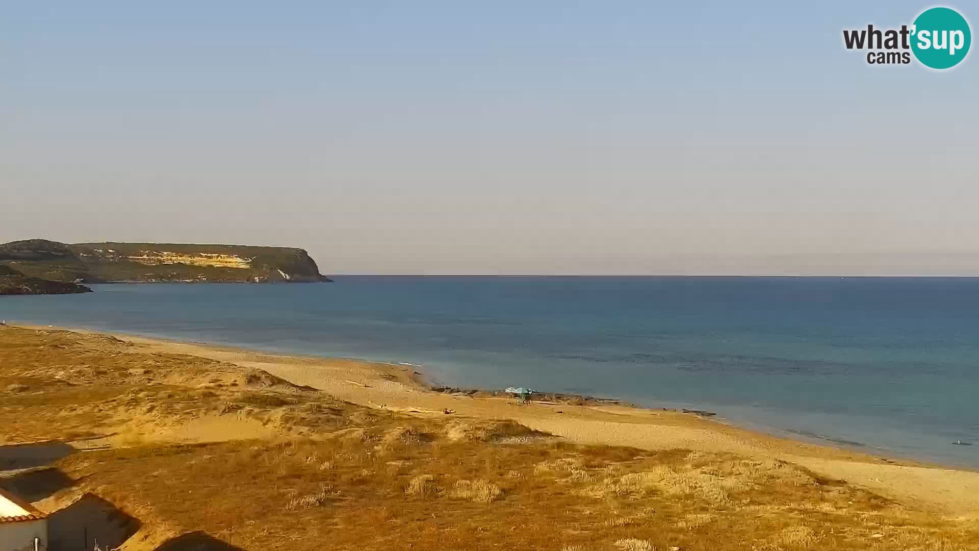 Webcam en direct Plage de San Giovanni di Sinis – Oristano – Sardaigne Tourisme Italie