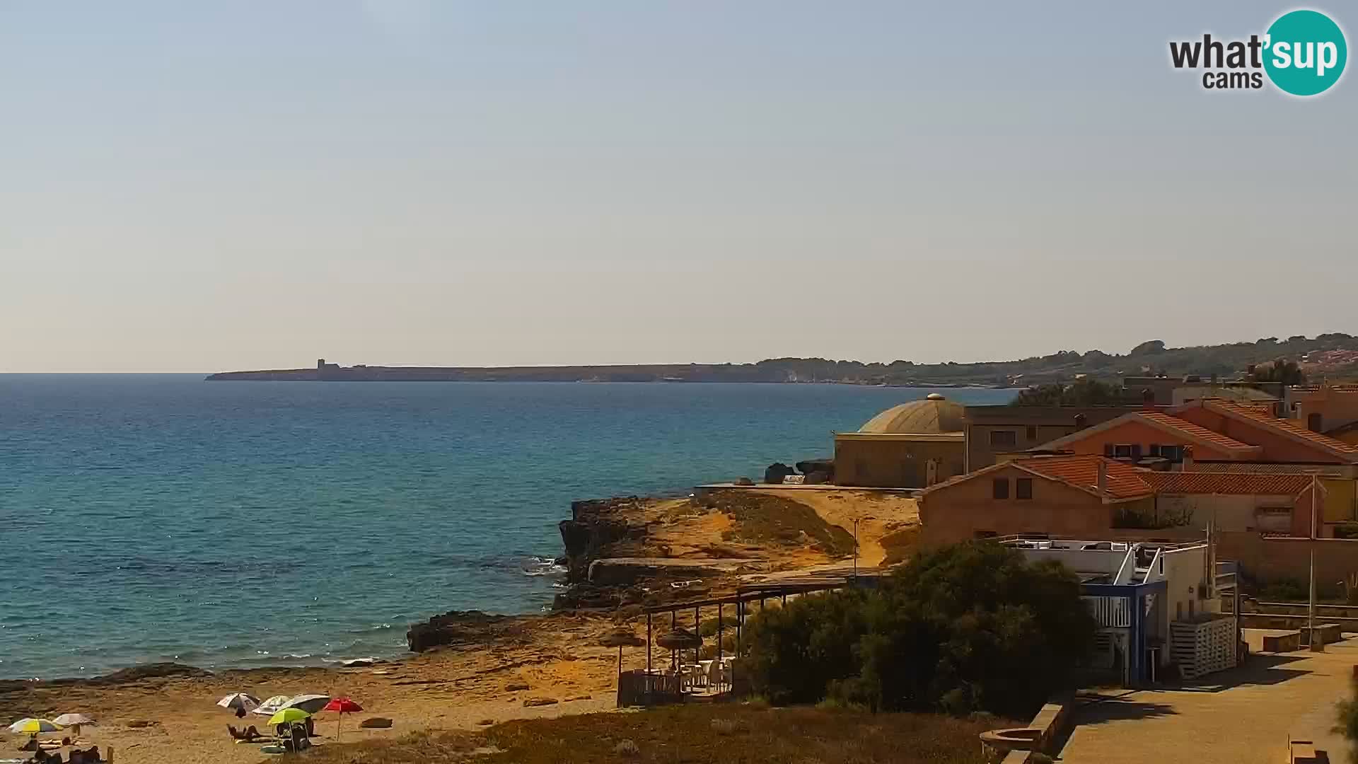 Live Webcam Spiaggia di San Giovanni di Sinis – Oristano – Sardegna Turismo