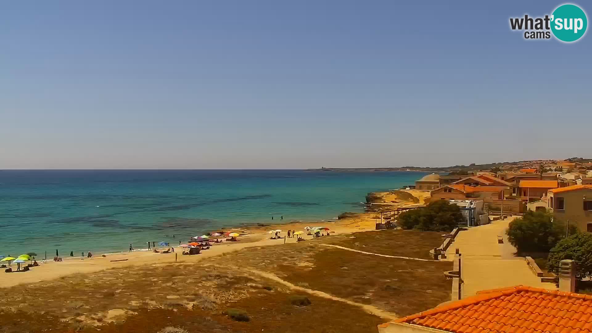 Webcam en directo playa San Giovanni di Sinis – Oristano – Cerdeña Turismo Italia