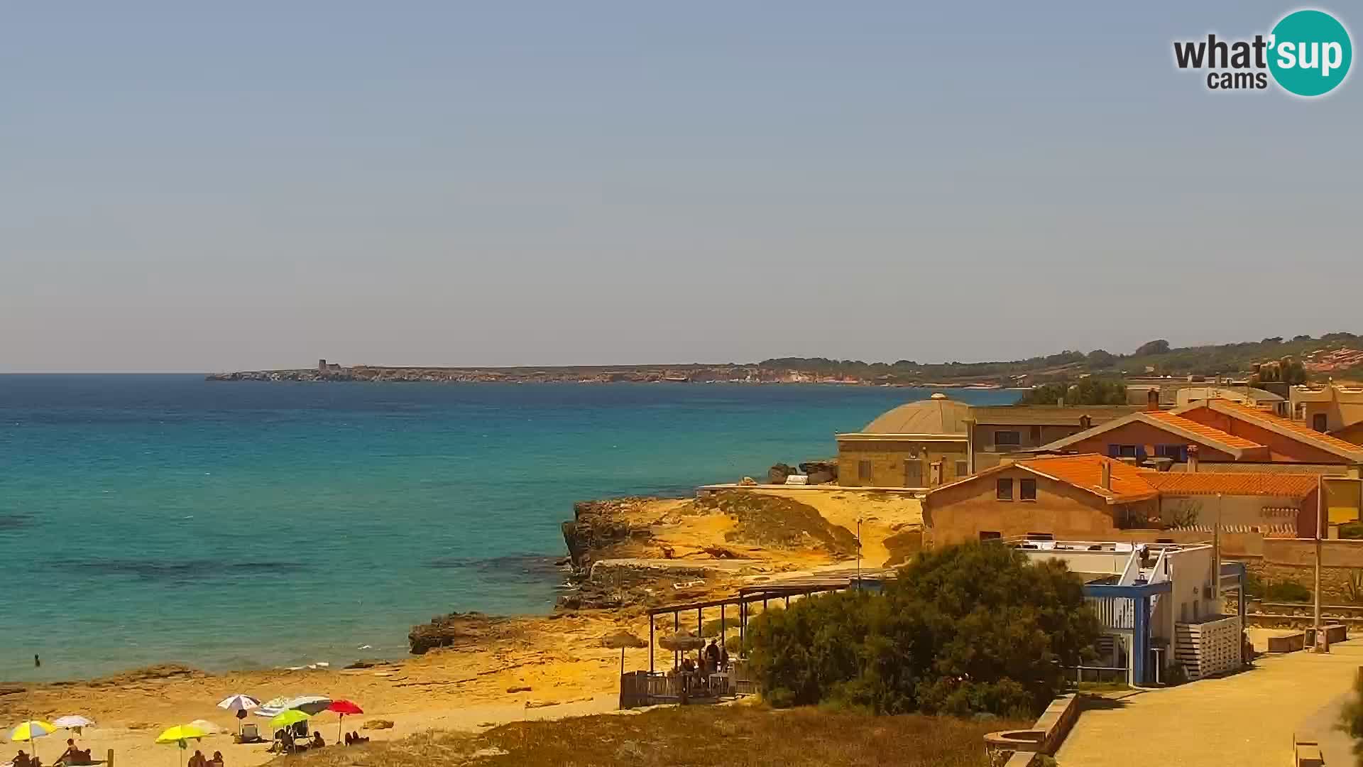 Web kamera uživo Plaža San Giovanni di Sinis – Oristano – Sardinija Turizam Italija