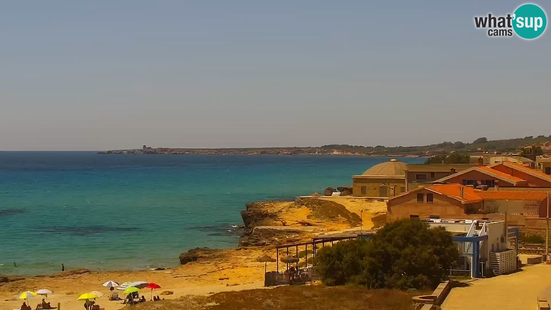 Live Webcam Spiaggia di San Giovanni di Sinis – Oristano – Sardegna Turismo