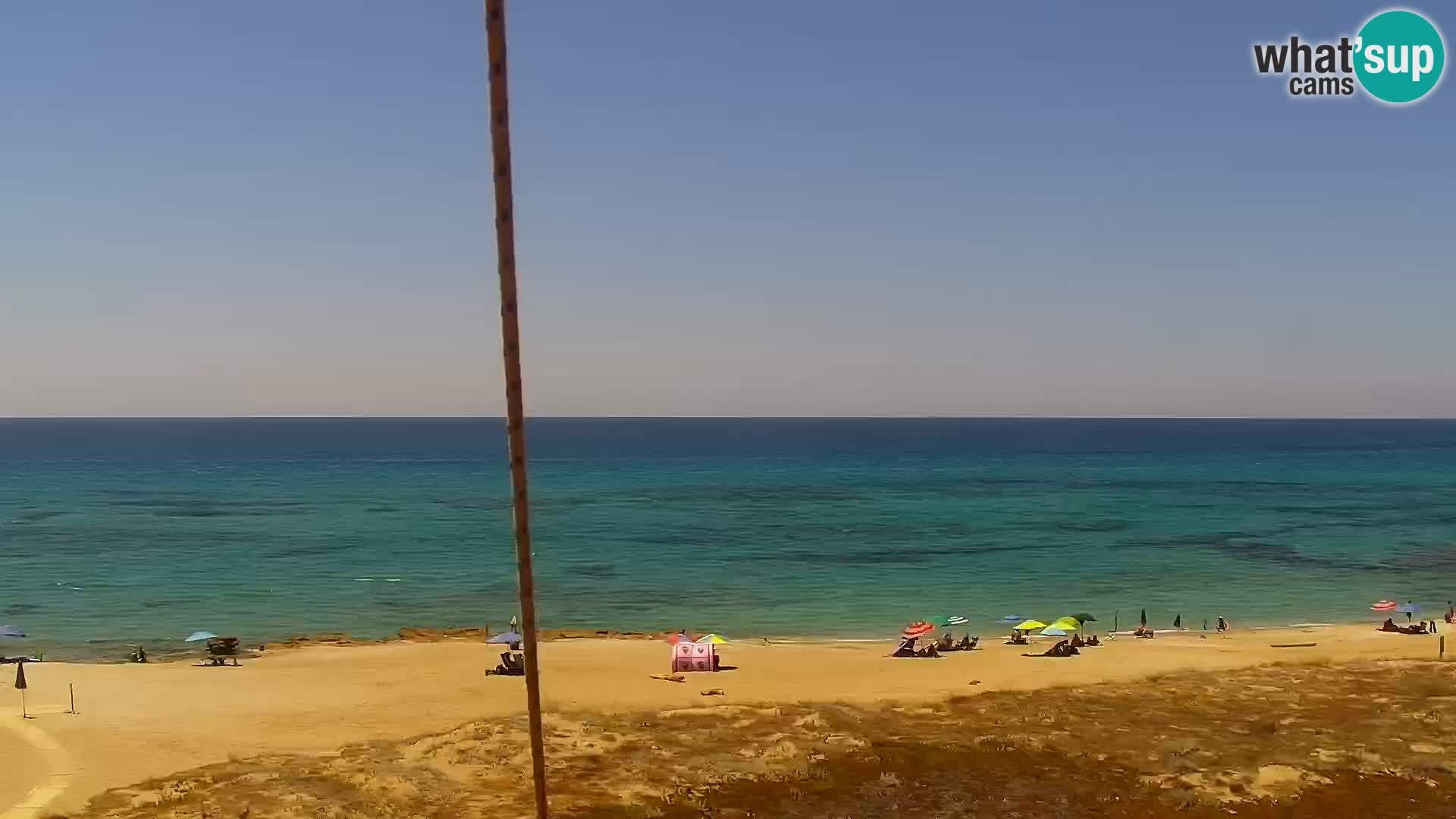 Webcam en directo playa San Giovanni di Sinis – Oristano – Cerdeña Turismo Italia