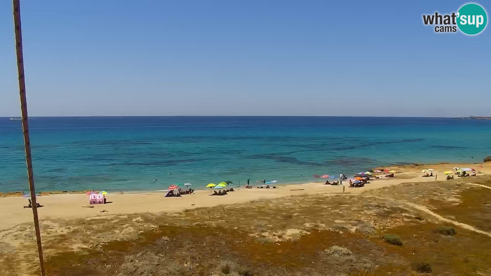 Webcam en direct Plage de San Giovanni di Sinis – Oristano – Sardaigne Tourisme Italie