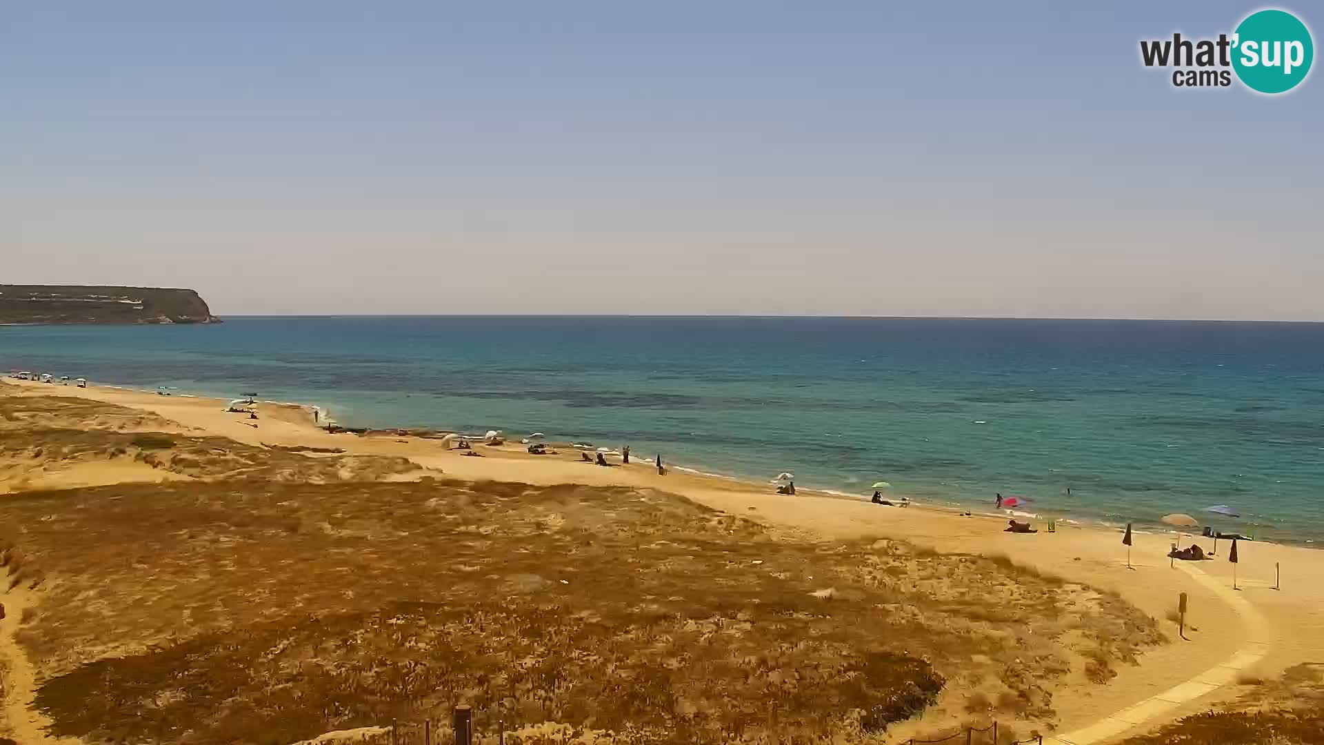 Live Webcam San Giovanni di Sinis beach – Oristano – Sardinia Tourism Italy