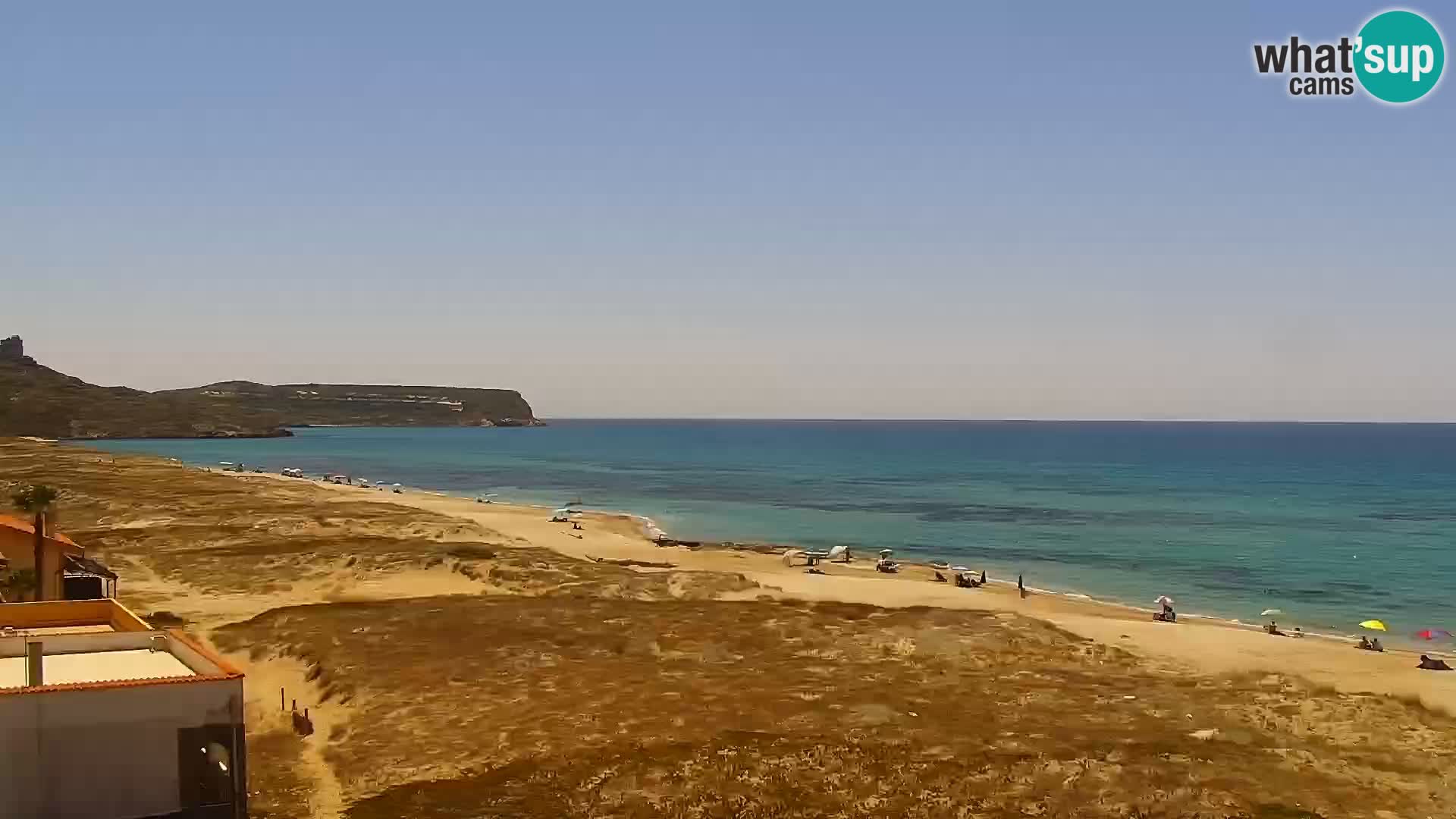Live Webcam San Giovanni di Sinis beach – Oristano – Sardinia Tourism Italy