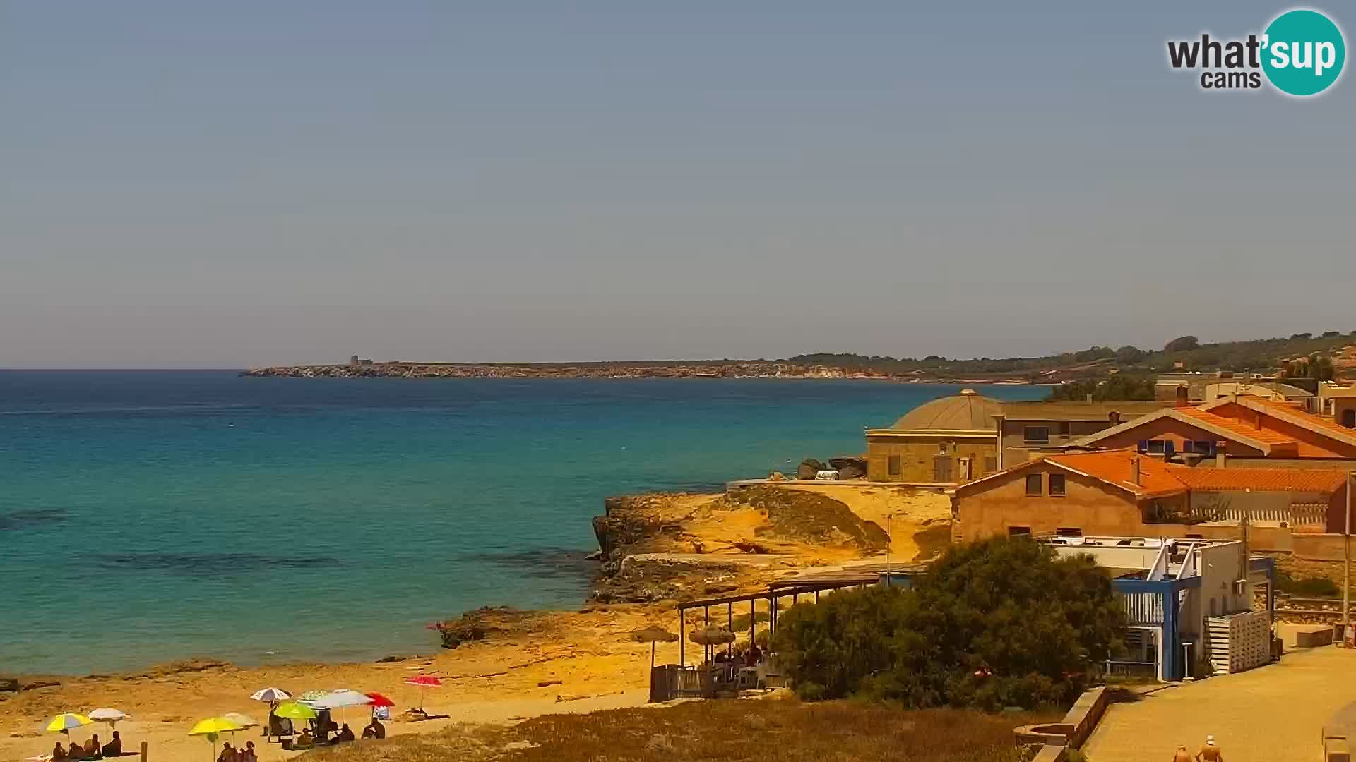Live Webcam Spiaggia di San Giovanni di Sinis – Oristano – Sardegna Turismo