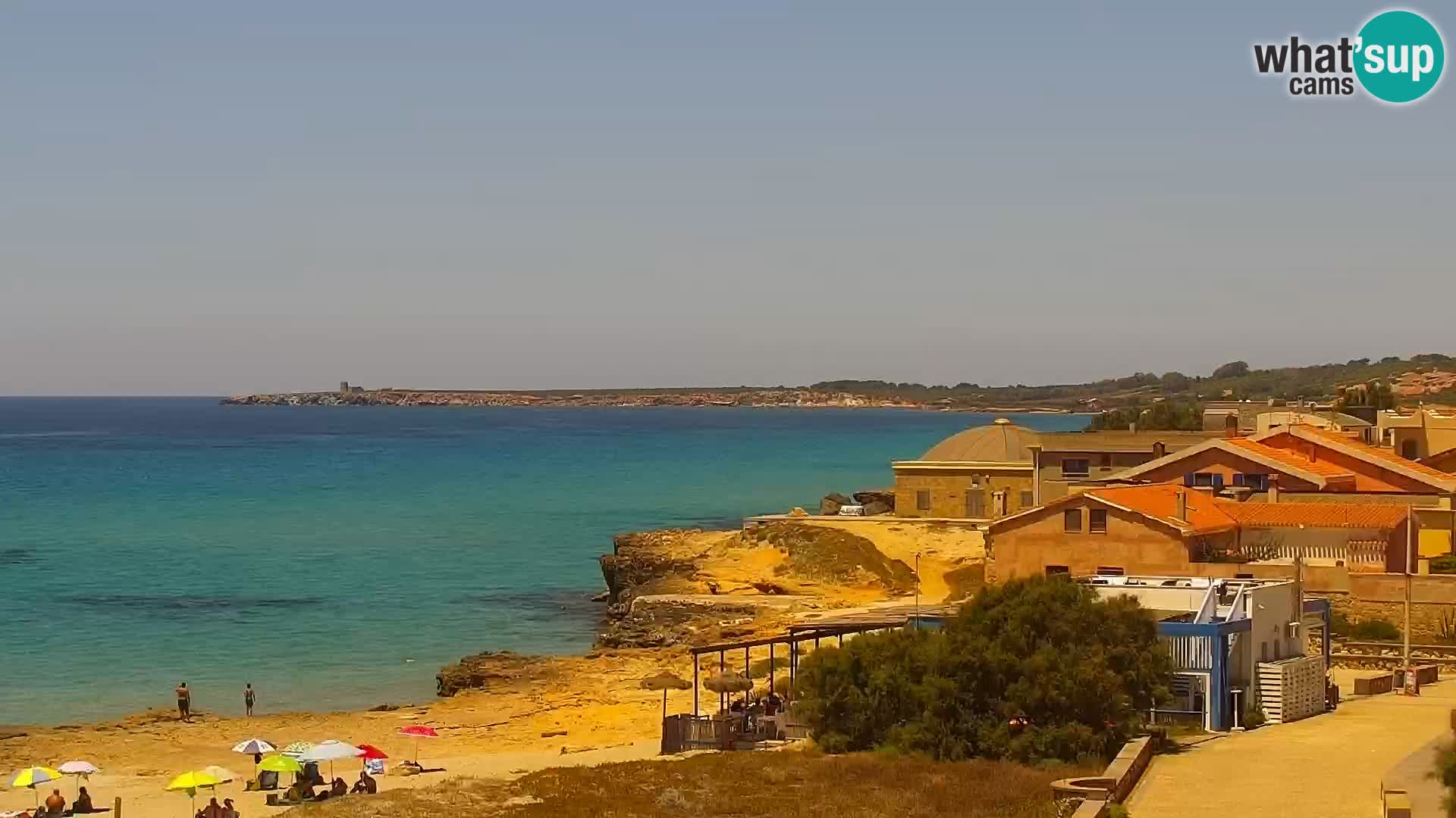 Web kamera uživo Plaža San Giovanni di Sinis – Oristano – Sardinija Turizam Italija