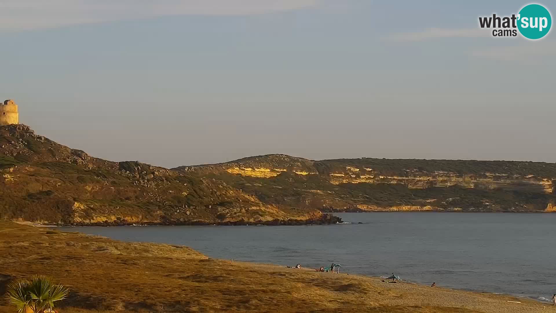 Webcam en directo playa San Giovanni di Sinis – Oristano – Cerdeña Turismo Italia