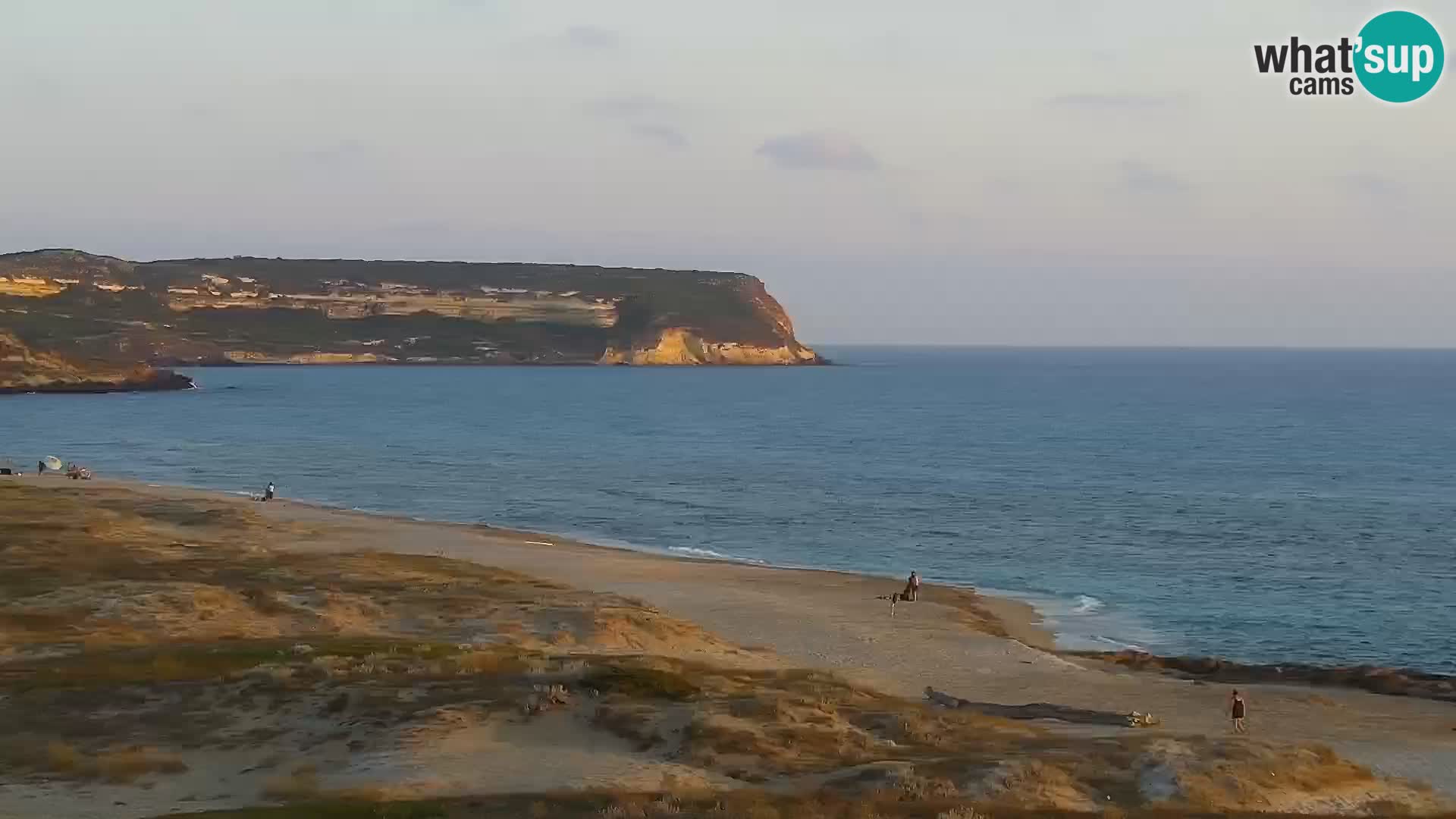 Web kamera uživo Plaža San Giovanni di Sinis – Oristano – Sardinija Turizam Italija