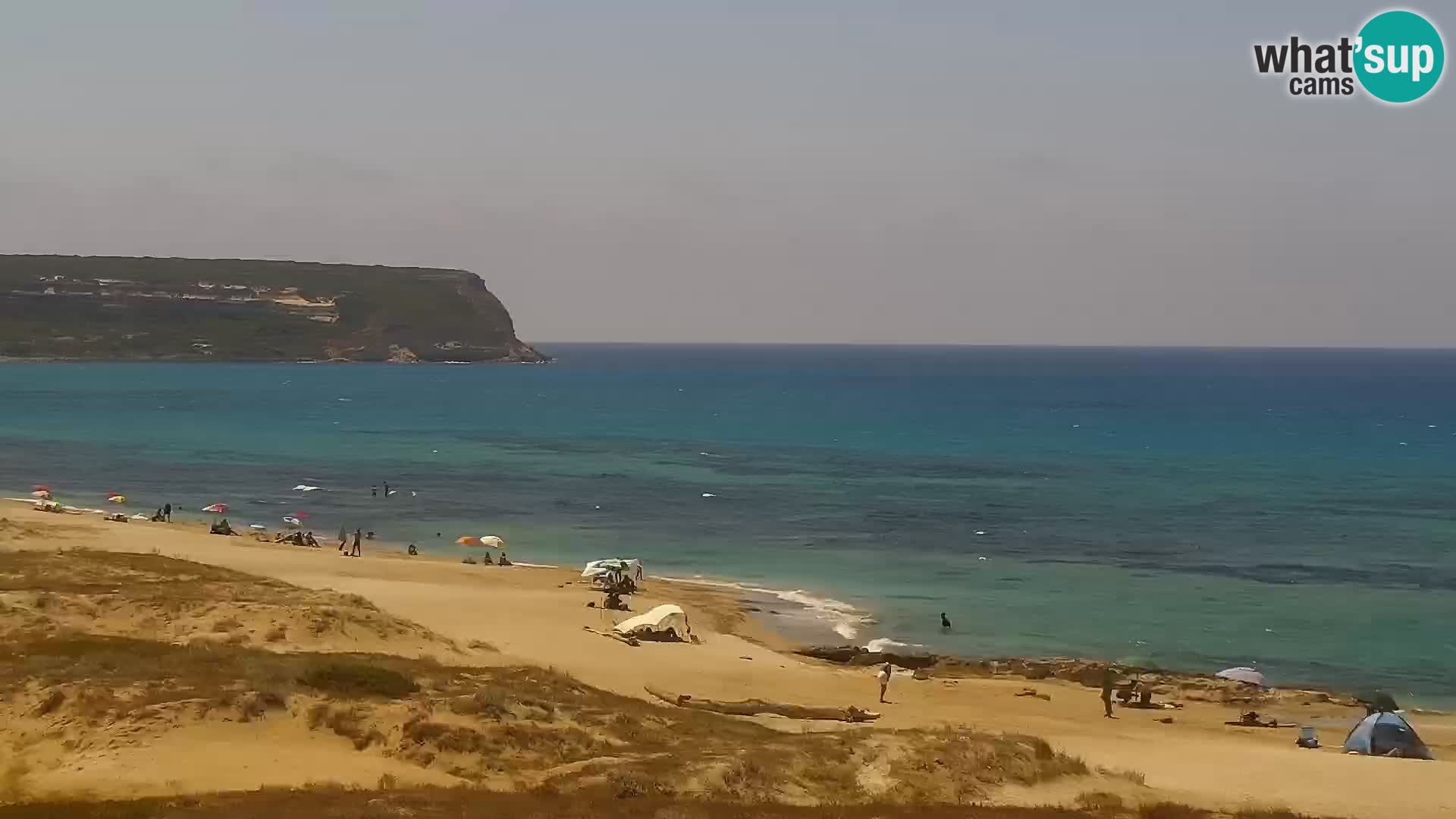 Web kamera uživo Plaža San Giovanni di Sinis – Oristano – Sardinija Turizam Italija