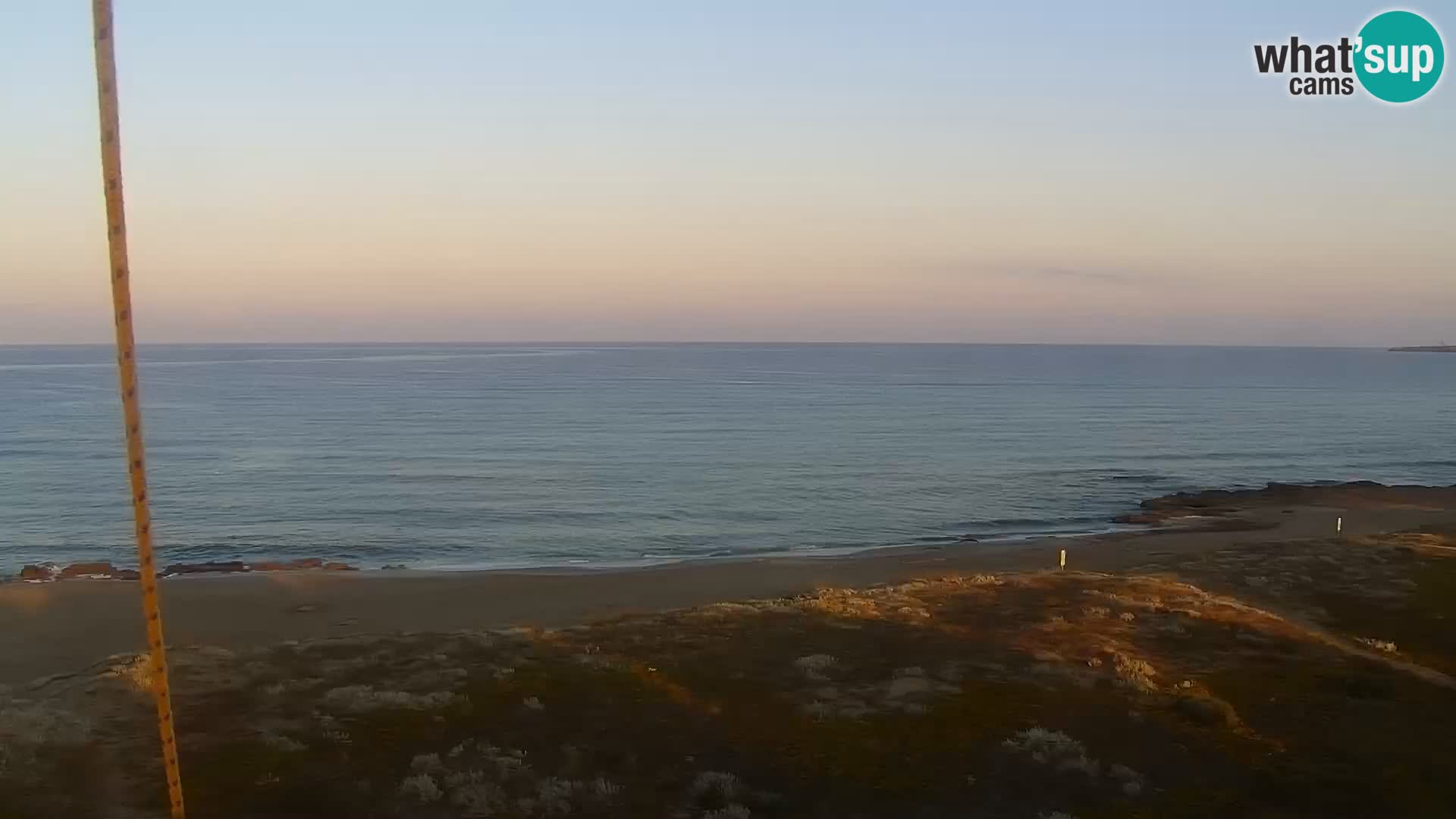 Webcam en directo playa San Giovanni di Sinis – Oristano – Cerdeña Turismo Italia
