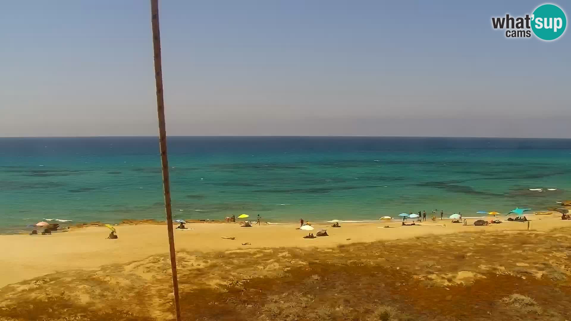Live Webcam San Giovanni di Sinis beach – Oristano – Sardinia Tourism Italy