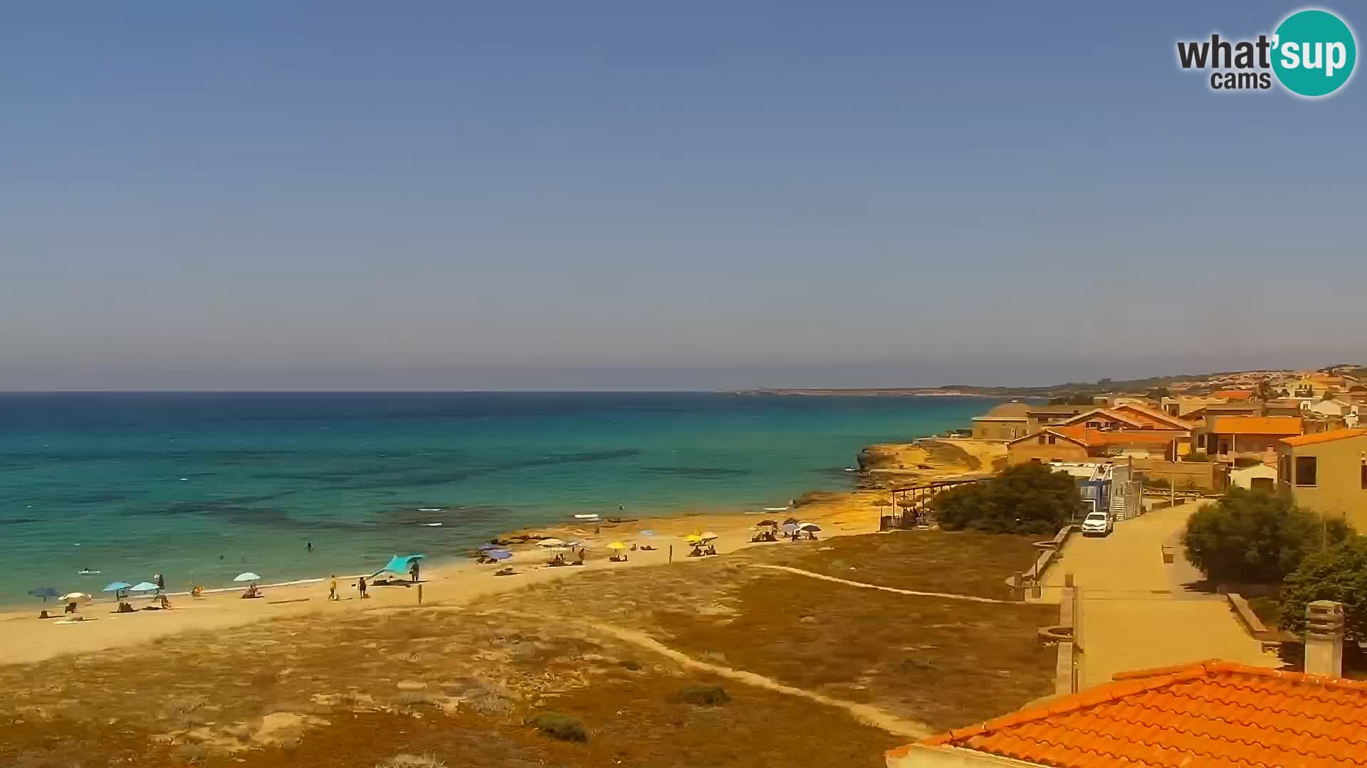 Live Webcam Spiaggia di San Giovanni di Sinis – Oristano – Sardegna Turismo