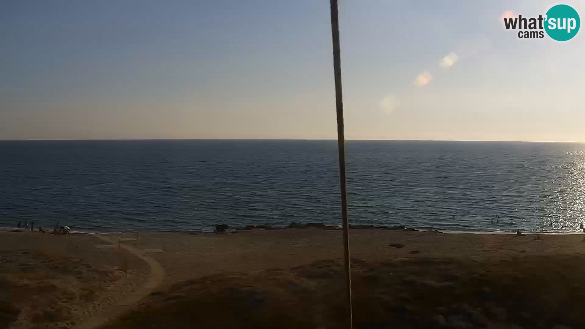 Live Webcam San Giovanni di Sinis beach – Oristano – Sardinia Tourism Italy