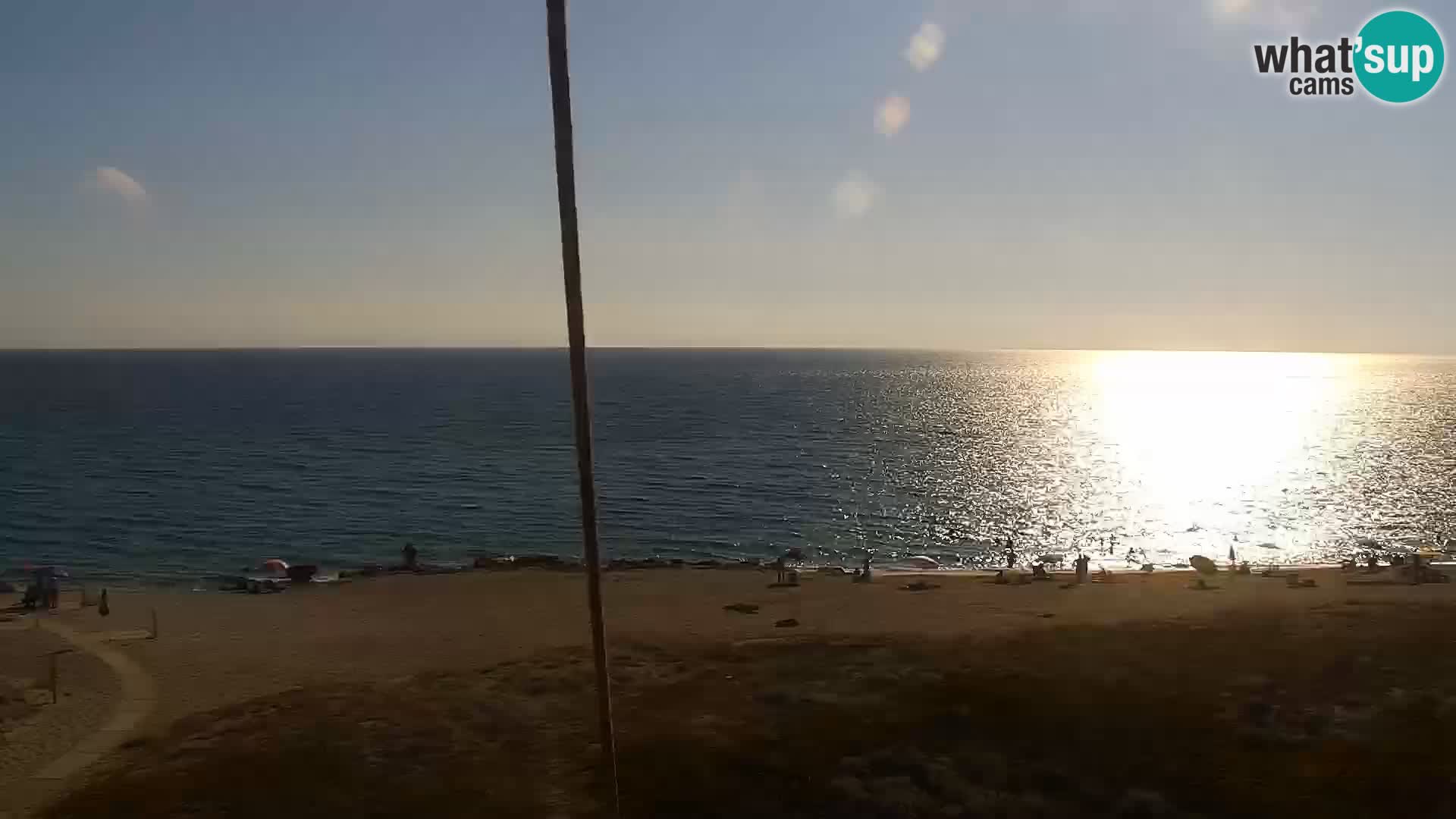Webcam en direct Plage de San Giovanni di Sinis – Oristano – Sardaigne Tourisme Italie