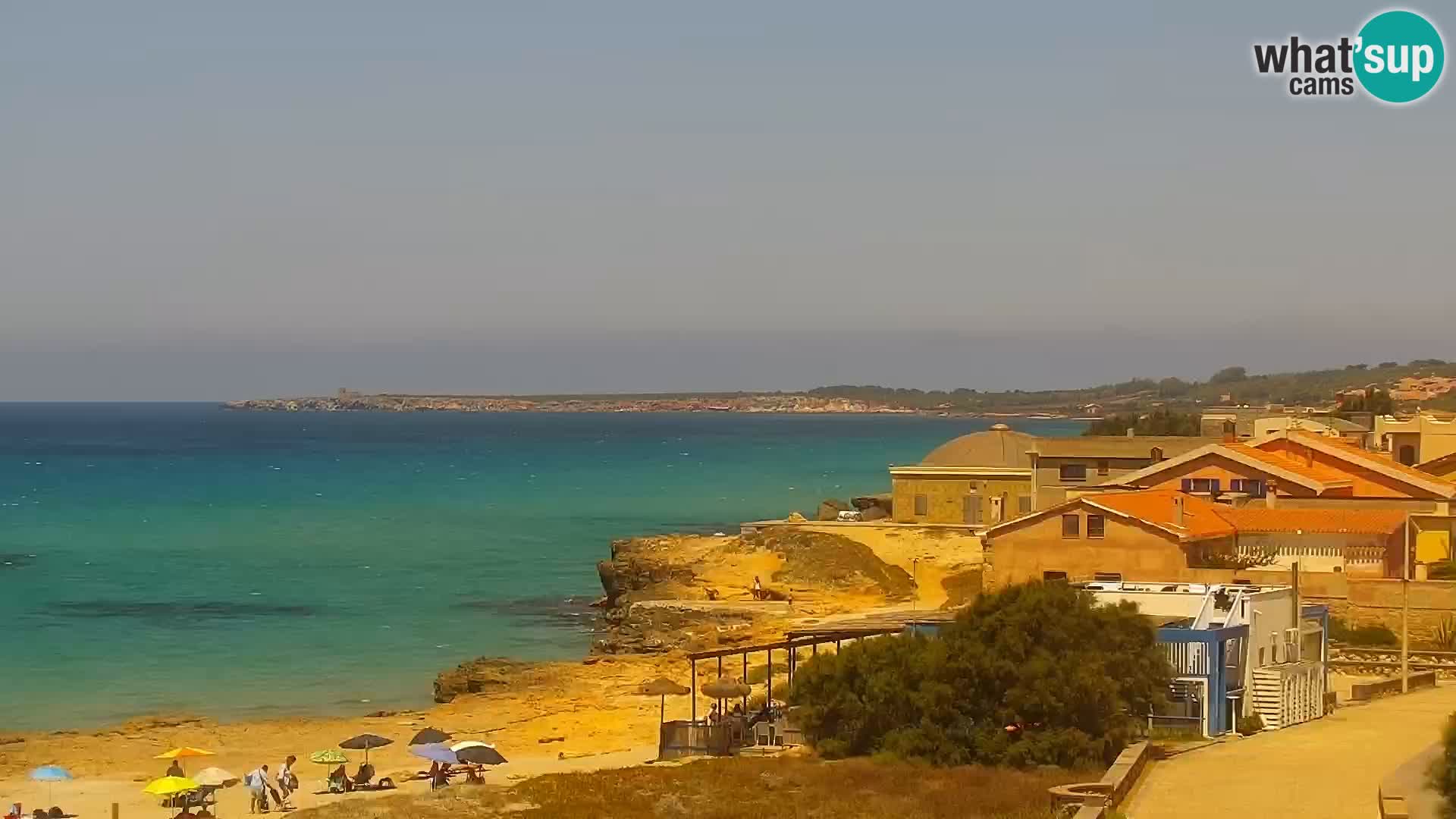 Live Webcam Spiaggia di San Giovanni di Sinis – Oristano – Sardegna Turismo