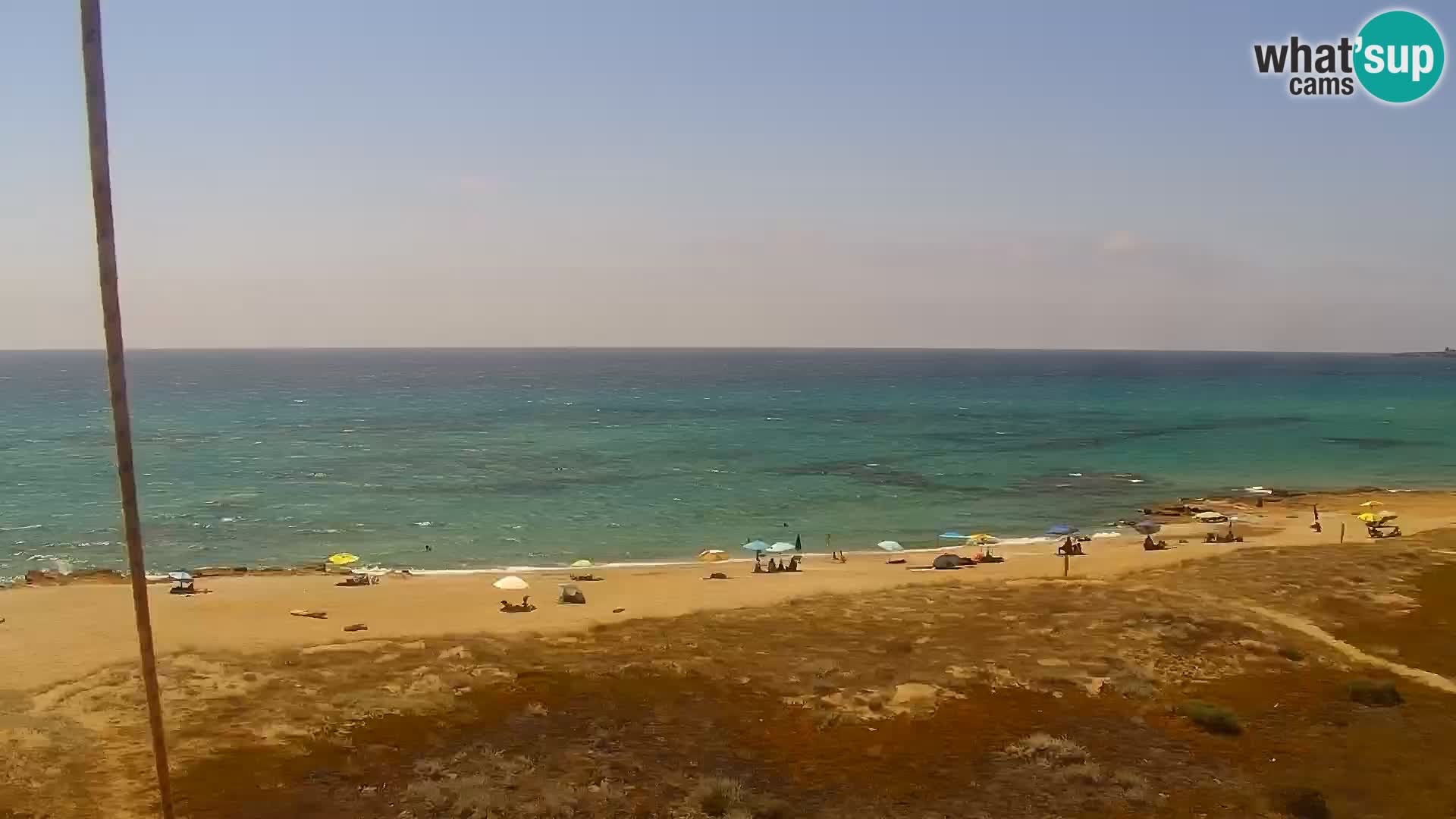 Live Webcam Strand San Giovanni di Sinis – Oristano – Sardinien Tourismus Italien