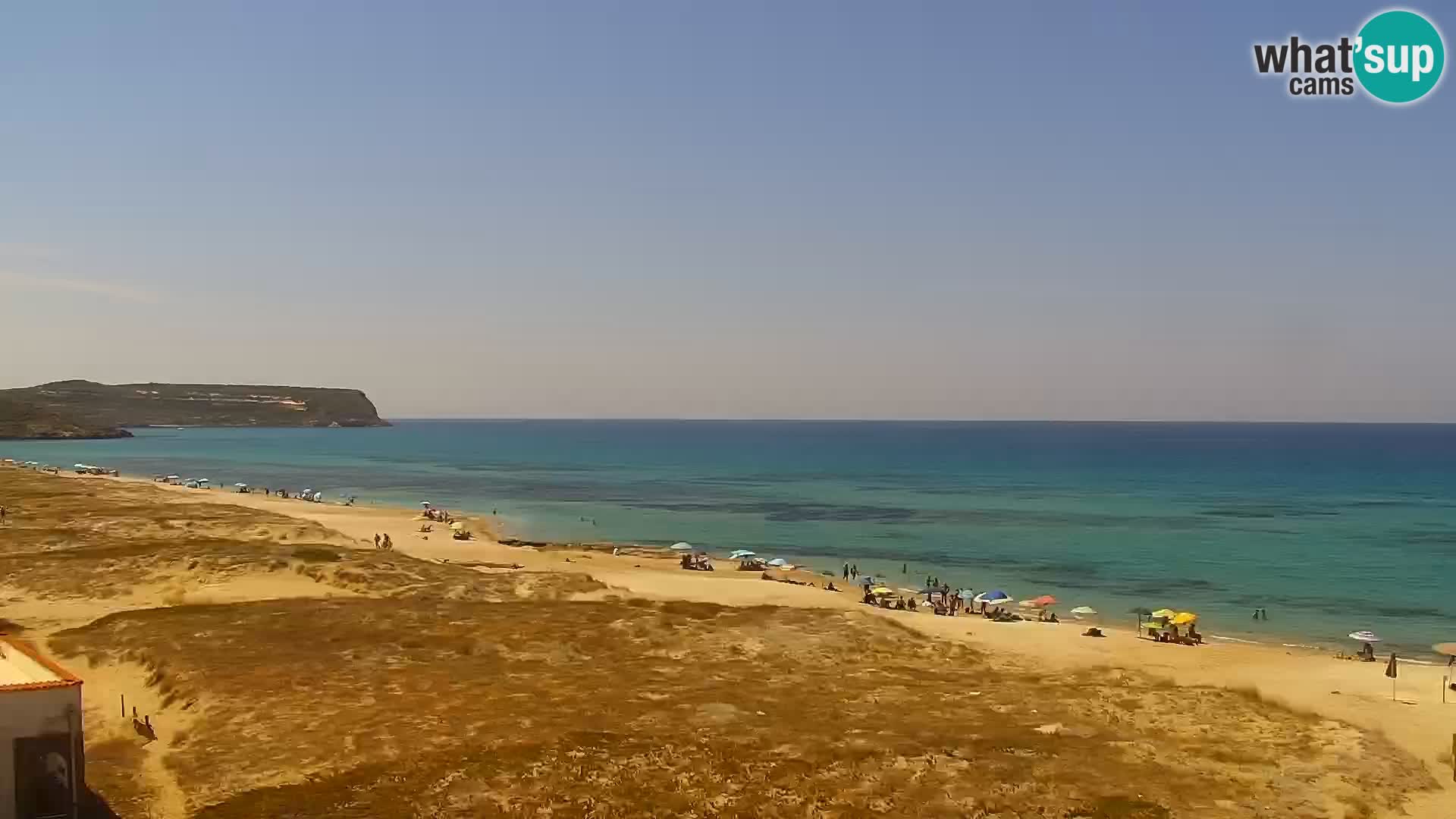 Webcam en directo playa San Giovanni di Sinis – Oristano – Cerdeña Turismo Italia