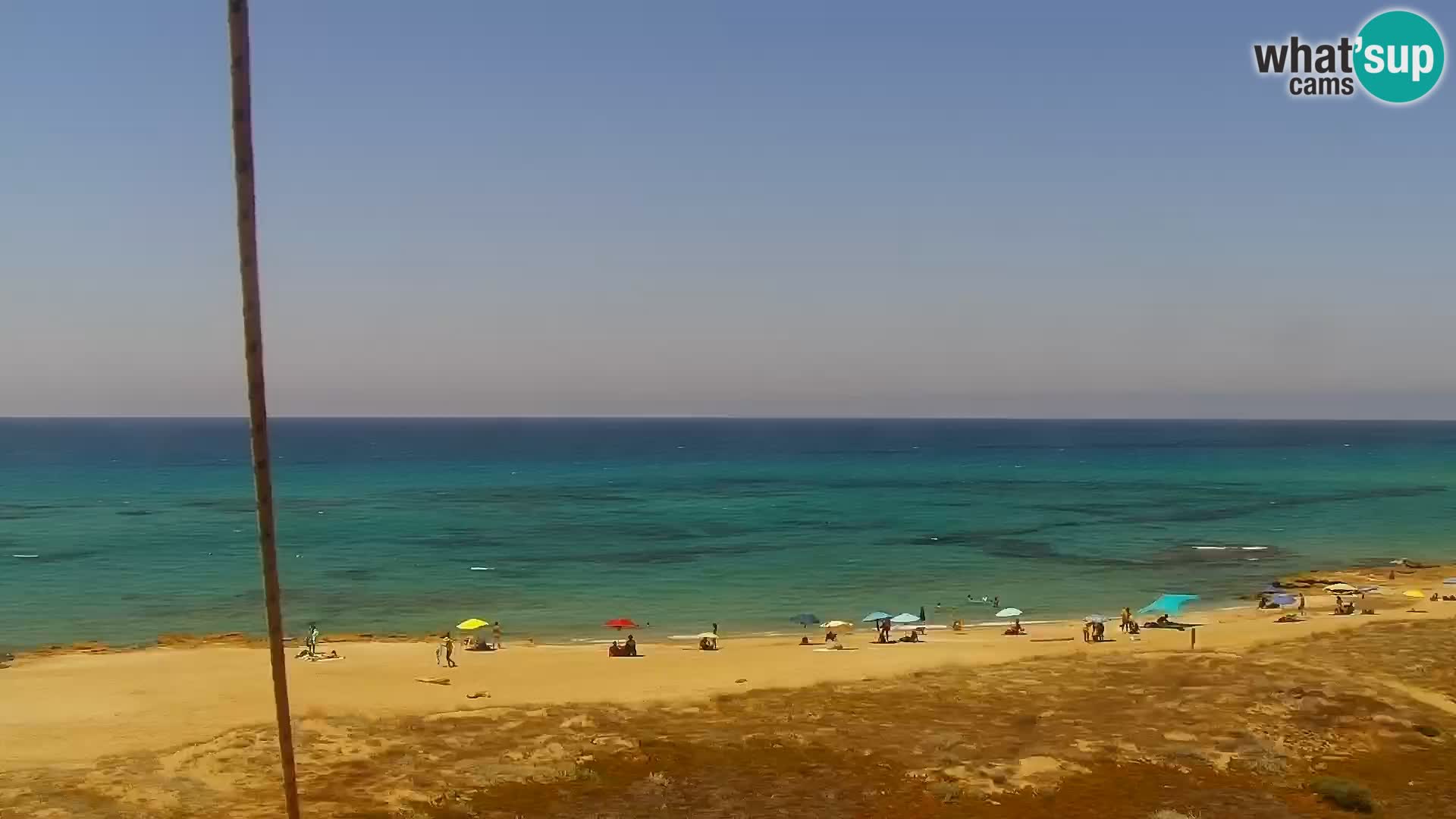 Live Webcam San Giovanni di Sinis beach – Oristano – Sardinia Tourism Italy