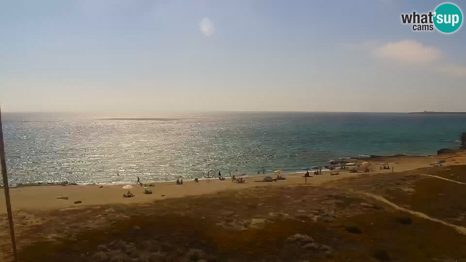 Web kamera uživo Plaža San Giovanni di Sinis – Oristano – Sardinija Turizam Italija