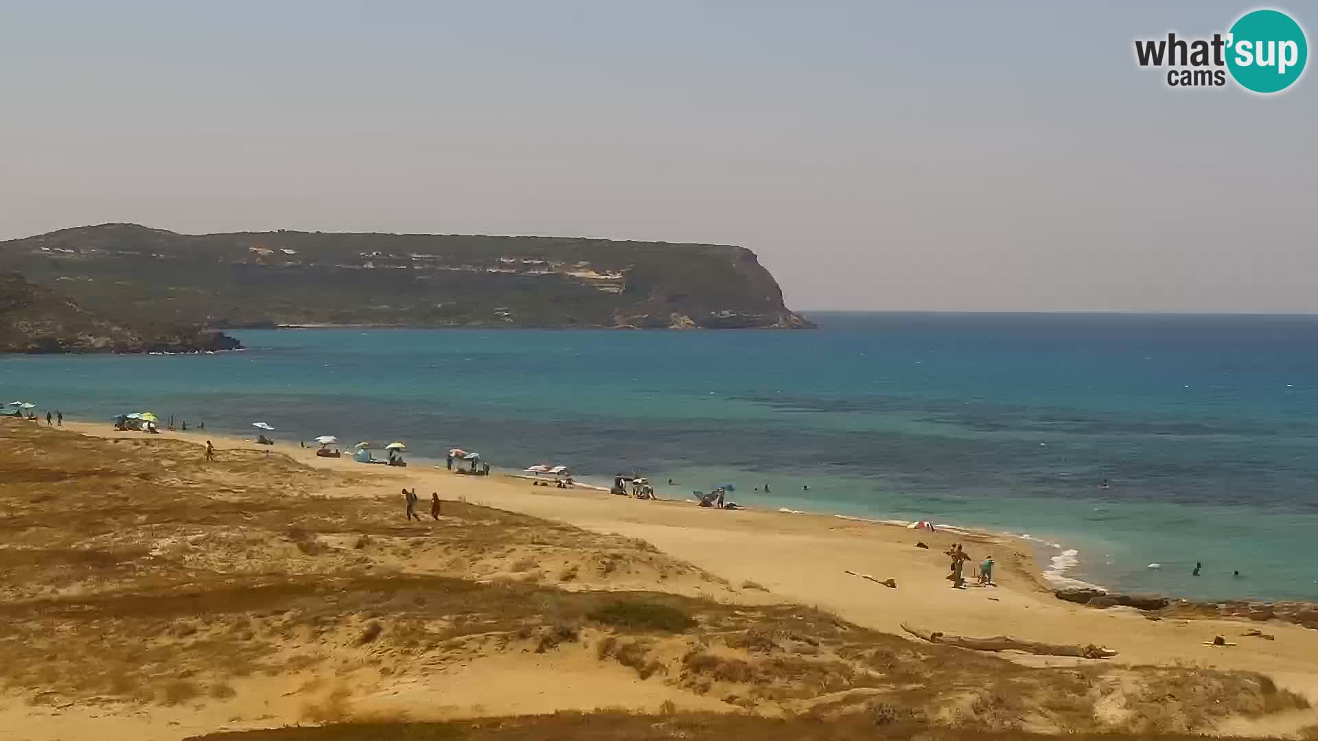 Live Webcam Strand San Giovanni di Sinis – Oristano – Sardinien Tourismus Italien
